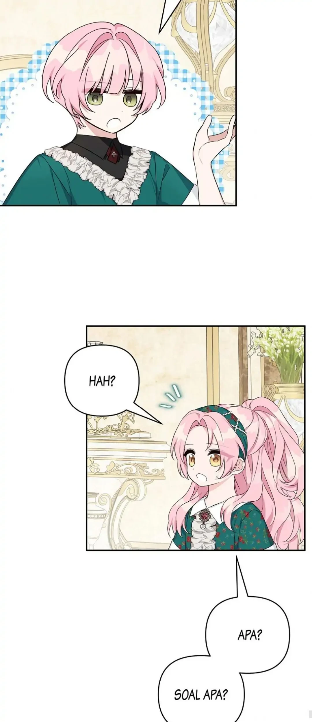The Little Lady Behind the Villain Chapter 27 - halaman 55