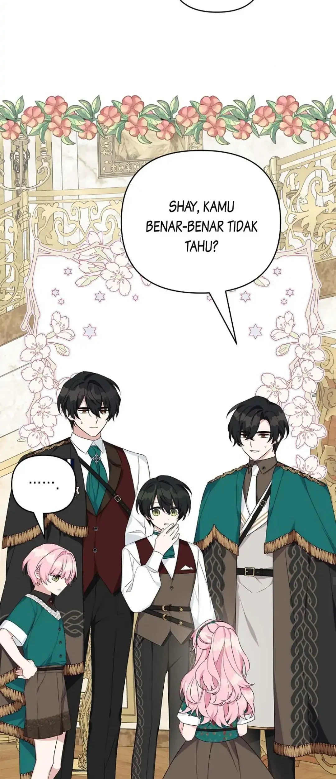 The Little Lady Behind the Villain Chapter 27 - halaman 56