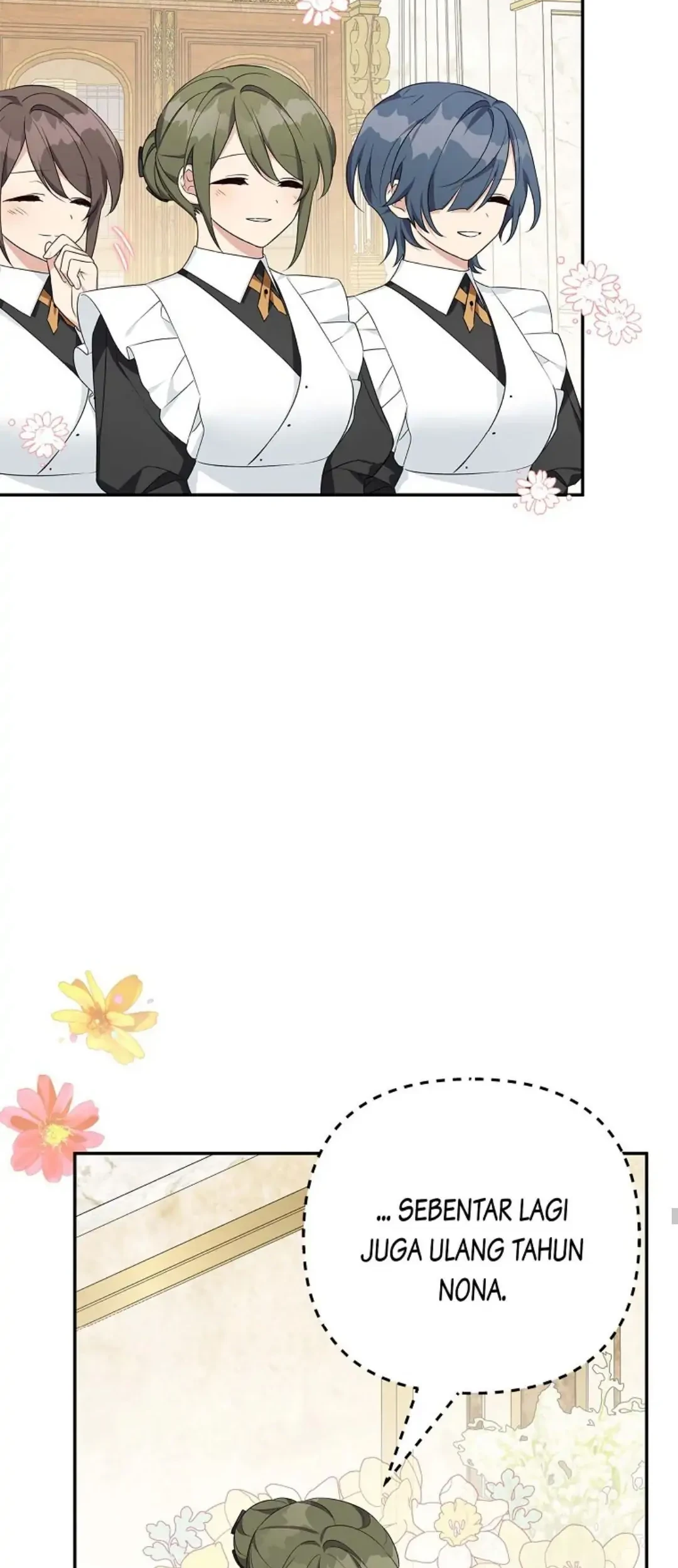 The Little Lady Behind the Villain Chapter 27 - halaman 59