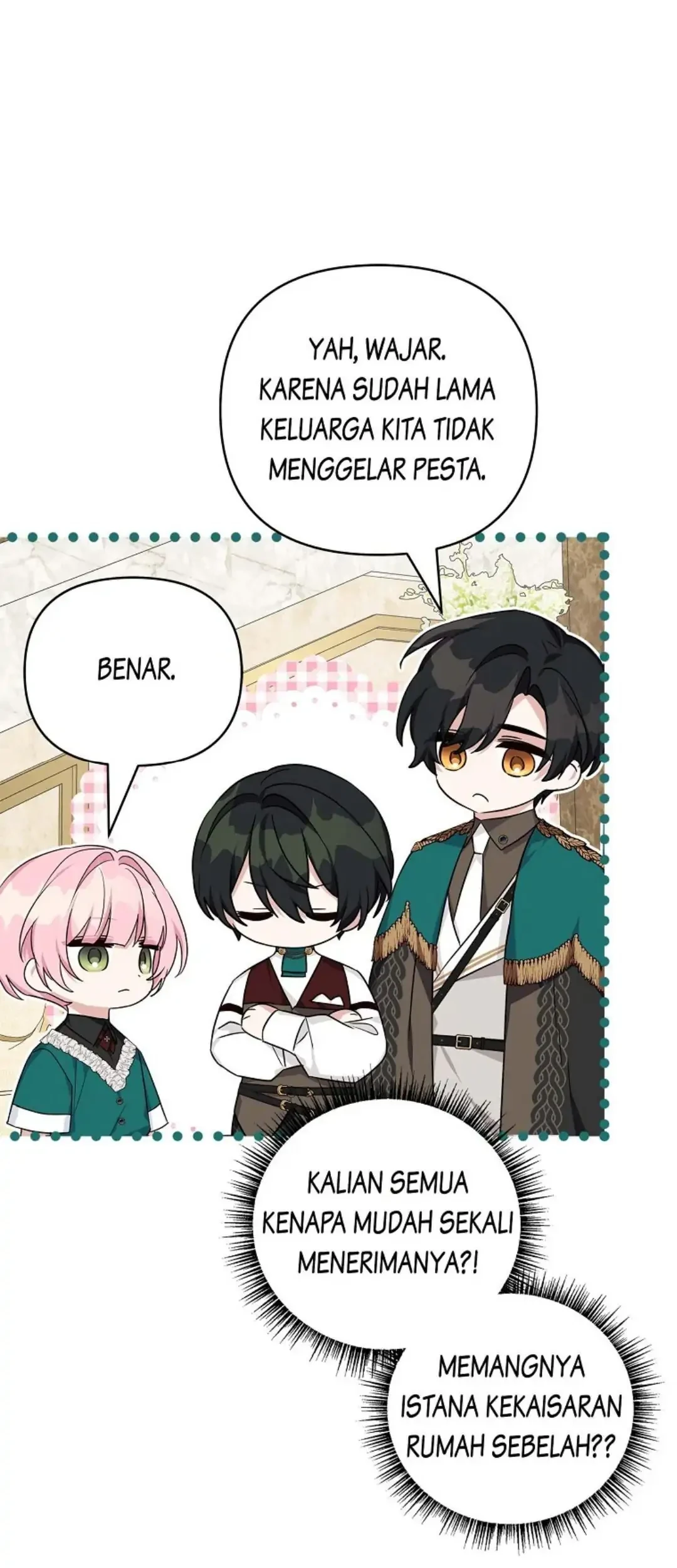 The Little Lady Behind the Villain Chapter 27 - halaman 71