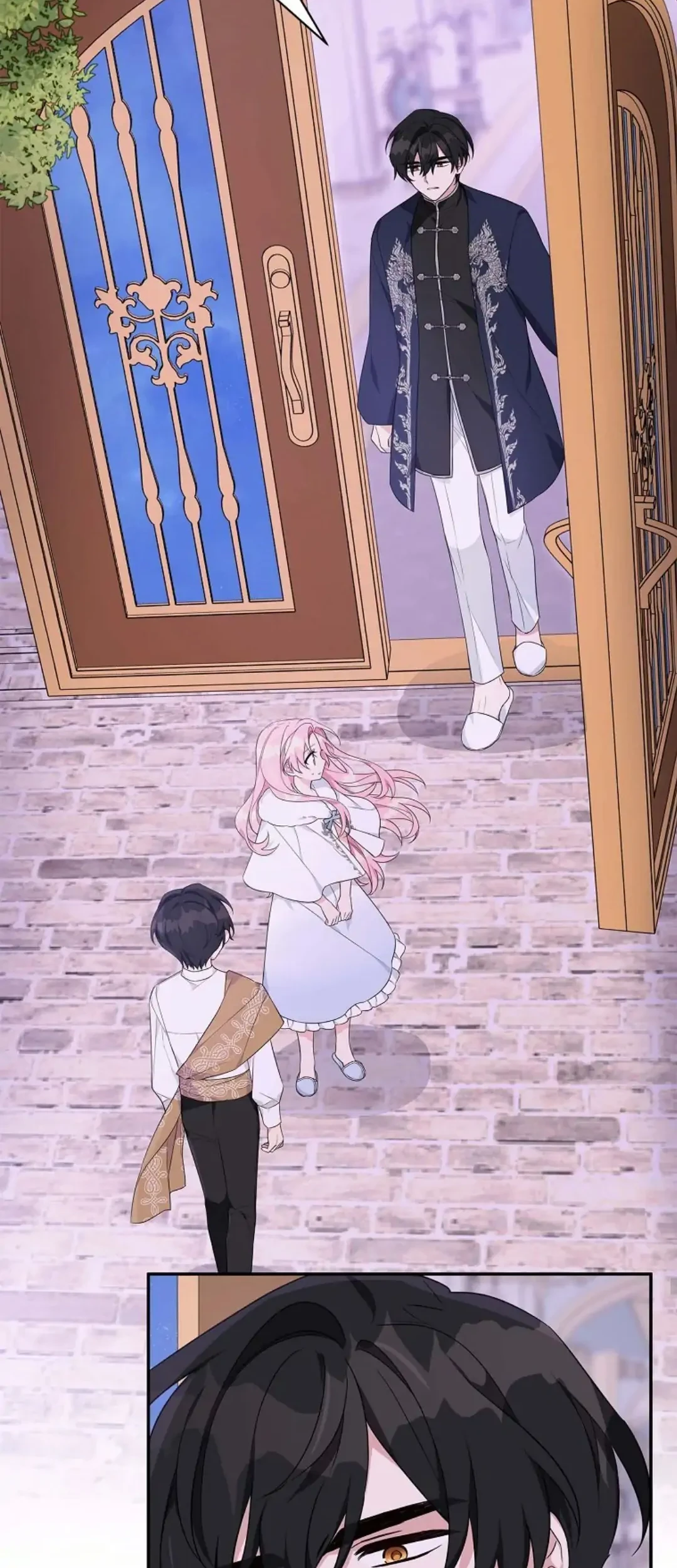 The Little Lady Behind the Villain Chapter 27 - halaman 8