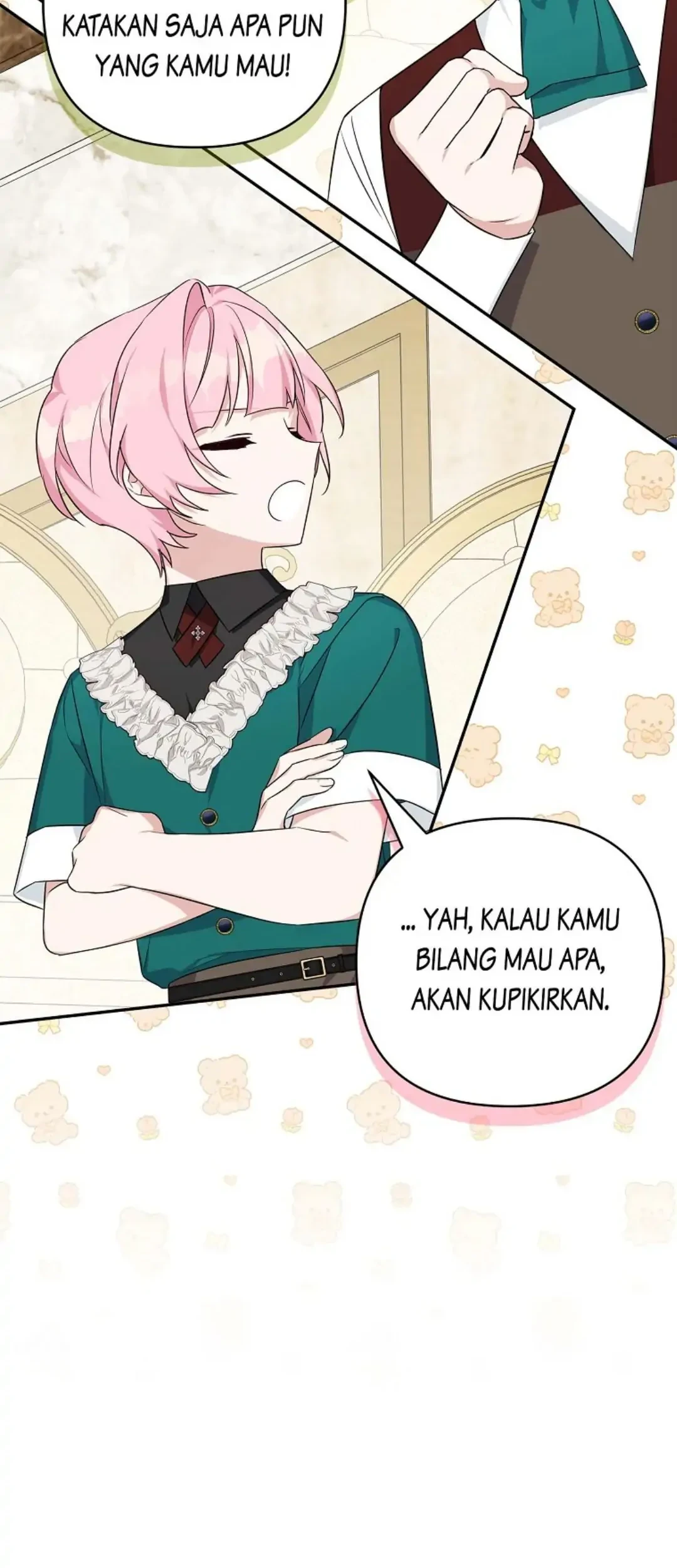 The Little Lady Behind the Villain Chapter 27 - halaman 82