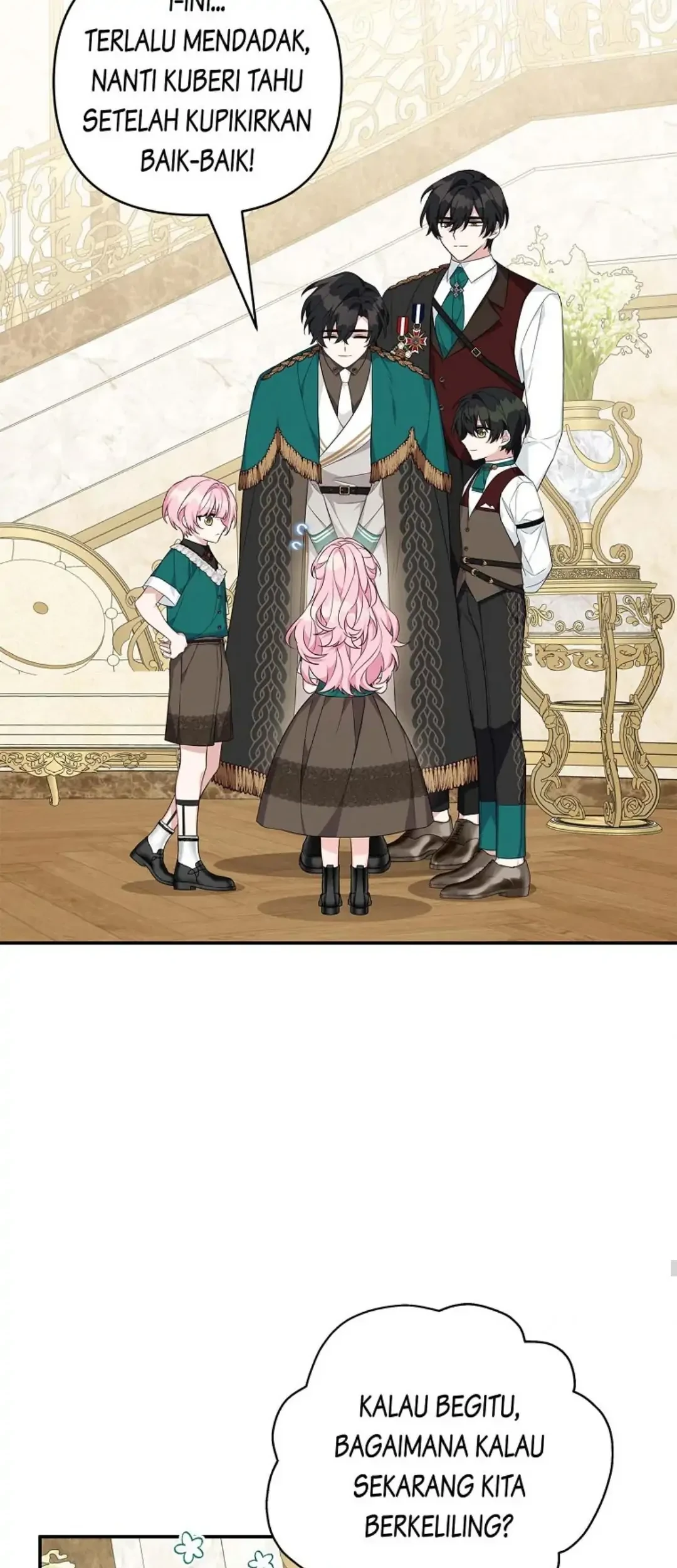 The Little Lady Behind the Villain Chapter 27 - halaman 84