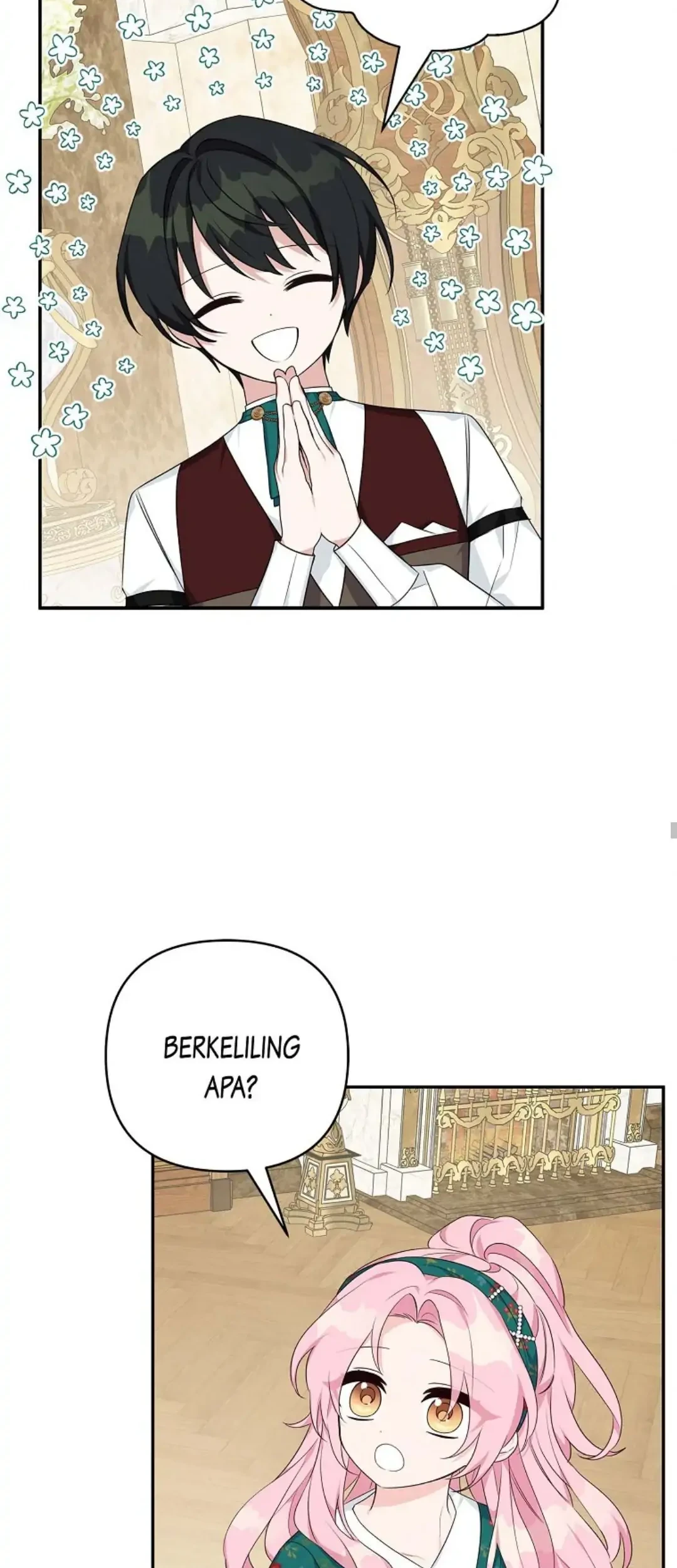 The Little Lady Behind the Villain Chapter 27 - halaman 85