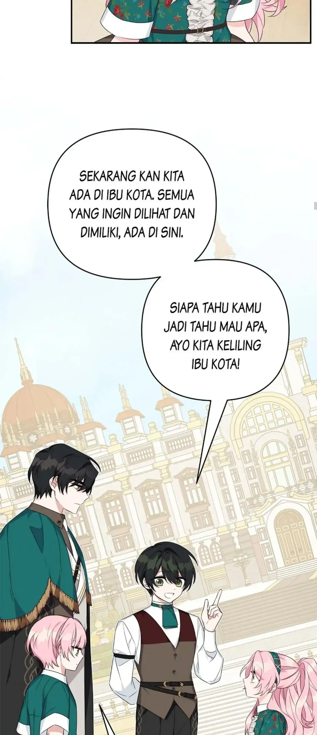 The Little Lady Behind the Villain Chapter 27 - halaman 87