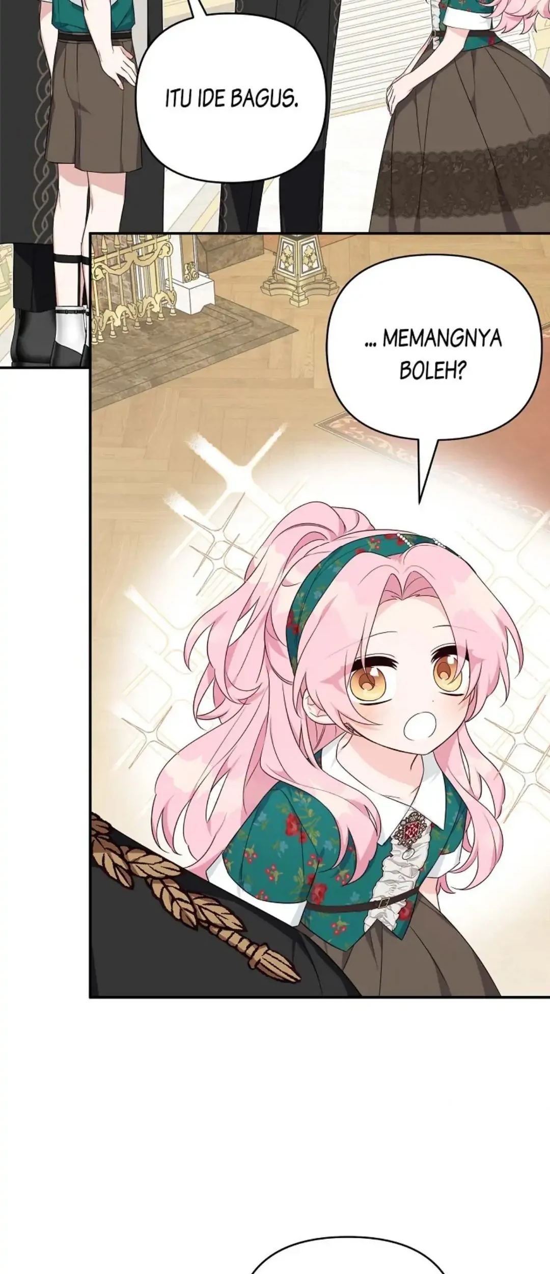 The Little Lady Behind the Villain Chapter 27 - halaman 88