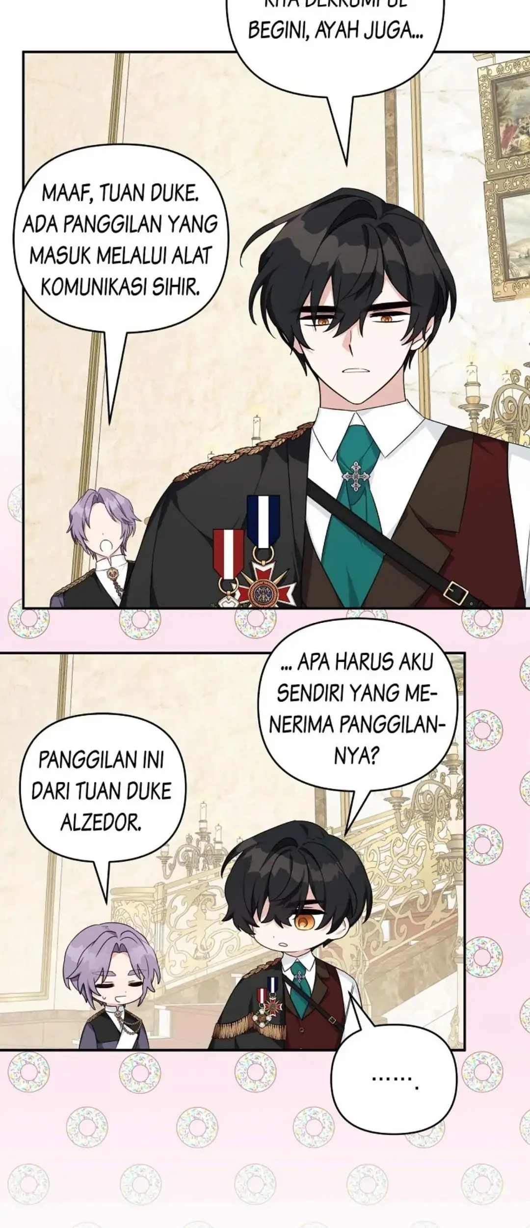 The Little Lady Behind the Villain Chapter 27 - halaman 90