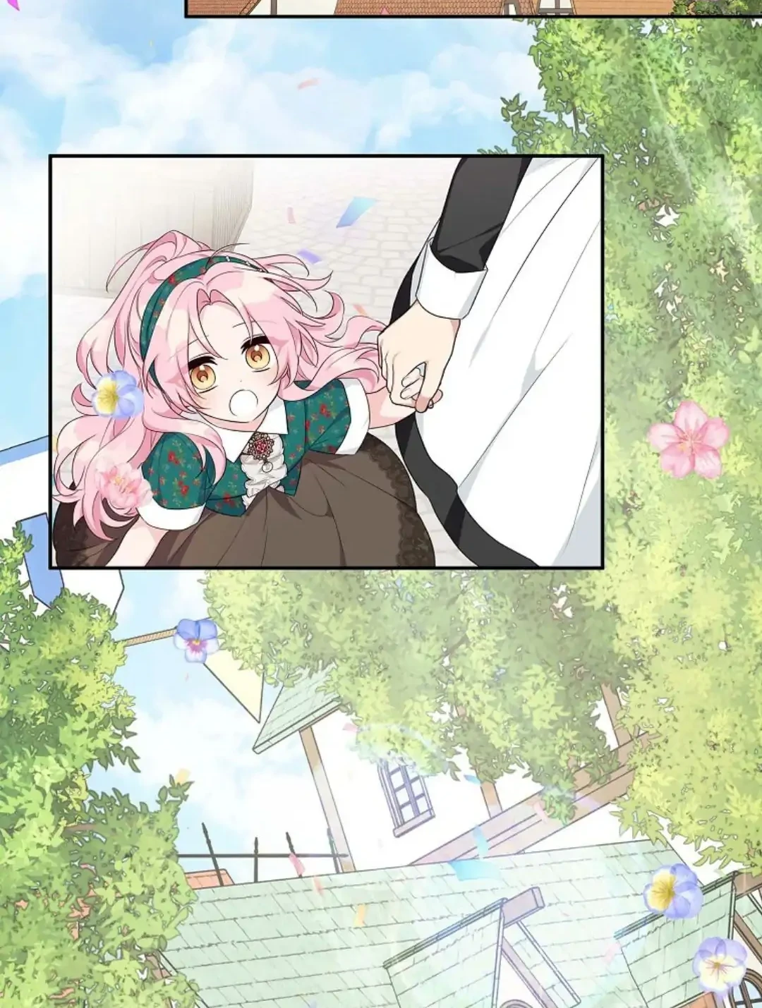 The Little Lady Behind the Villain Chapter 27 - halaman 94
