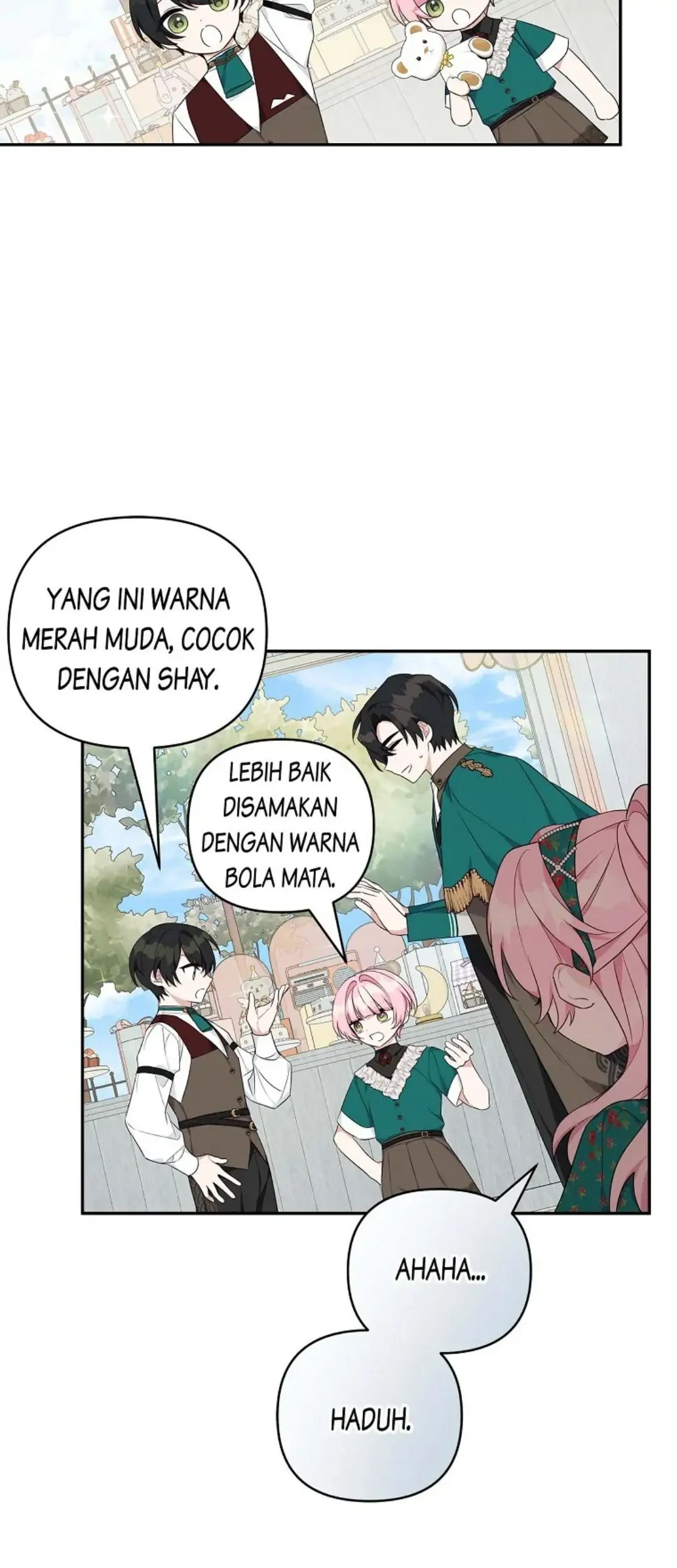 The Little Lady Behind the Villain Chapter 28 - halaman 107