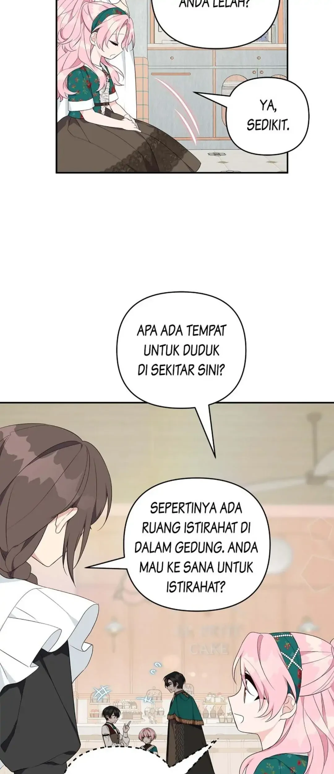 The Little Lady Behind the Villain Chapter 28 - halaman 109