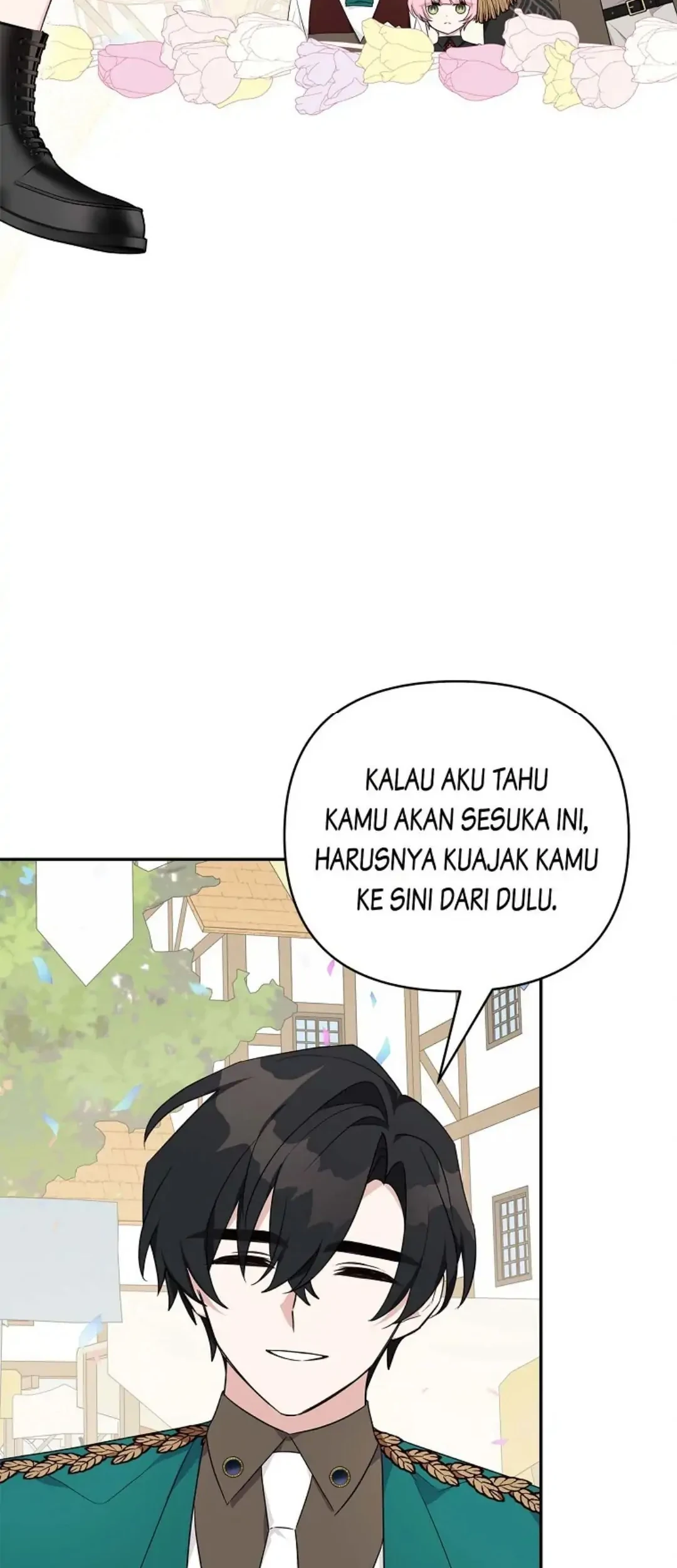 The Little Lady Behind the Villain Chapter 28 - halaman 11