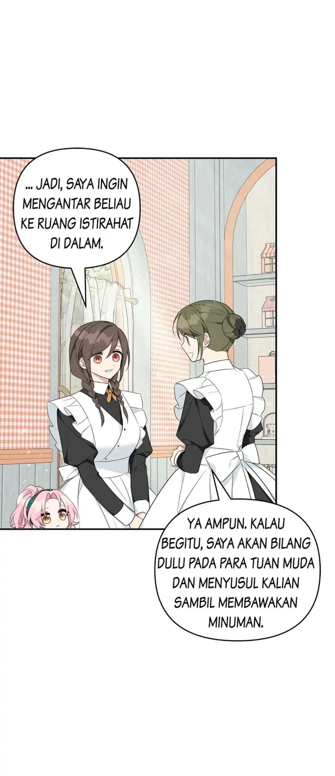 The Little Lady Behind the Villain Chapter 28 - halaman 111