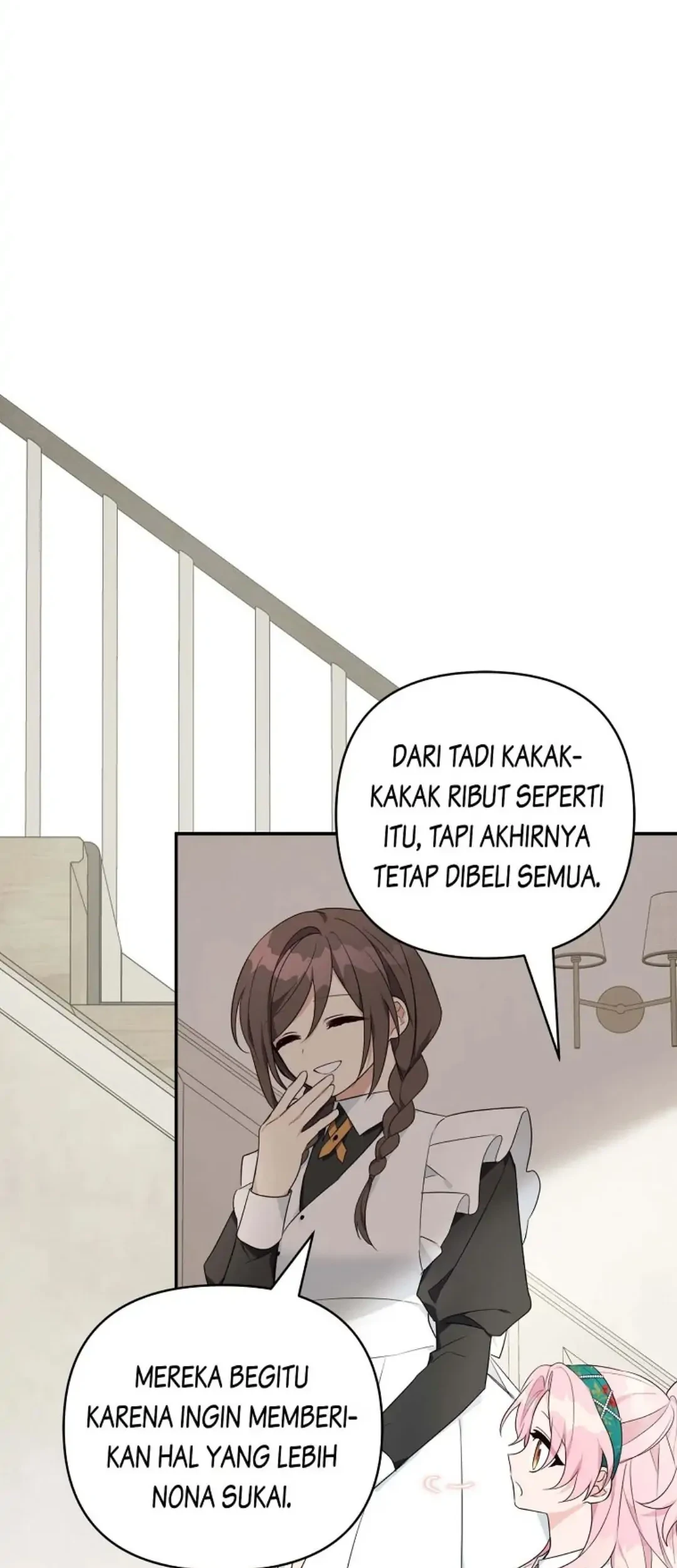 The Little Lady Behind the Villain Chapter 28 - halaman 112