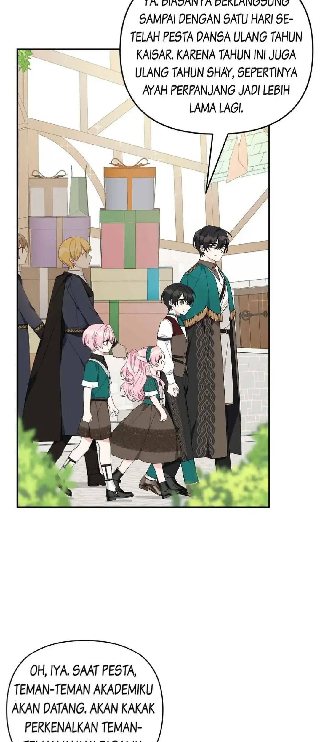 The Little Lady Behind the Villain Chapter 28 - halaman 18