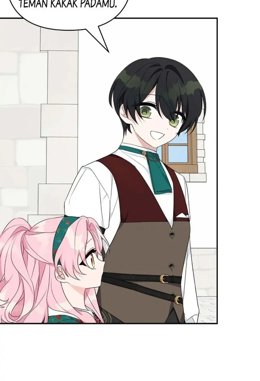 The Little Lady Behind the Villain Chapter 28 - halaman 19