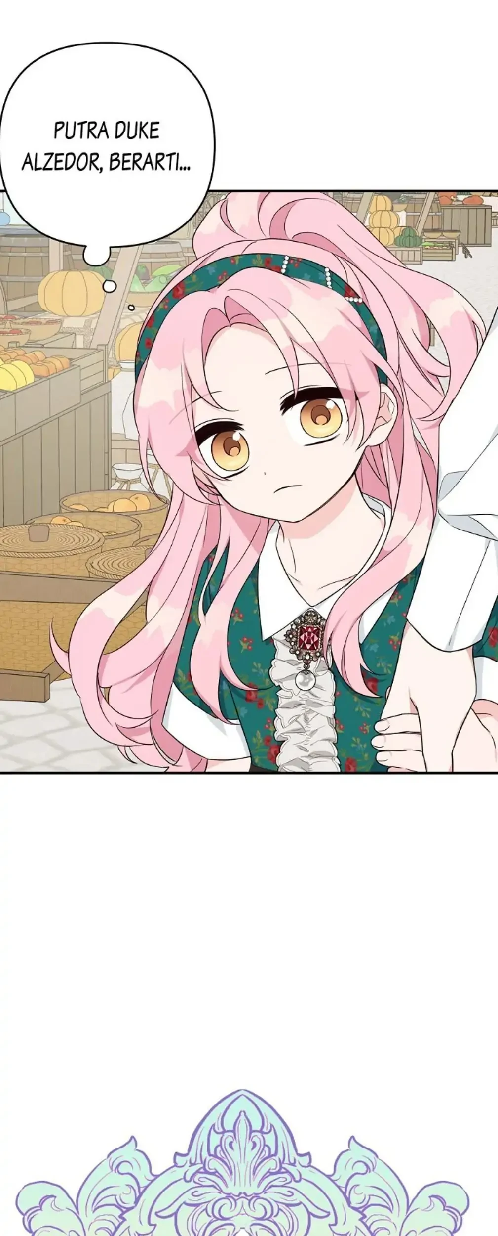 The Little Lady Behind the Villain Chapter 28 - halaman 23