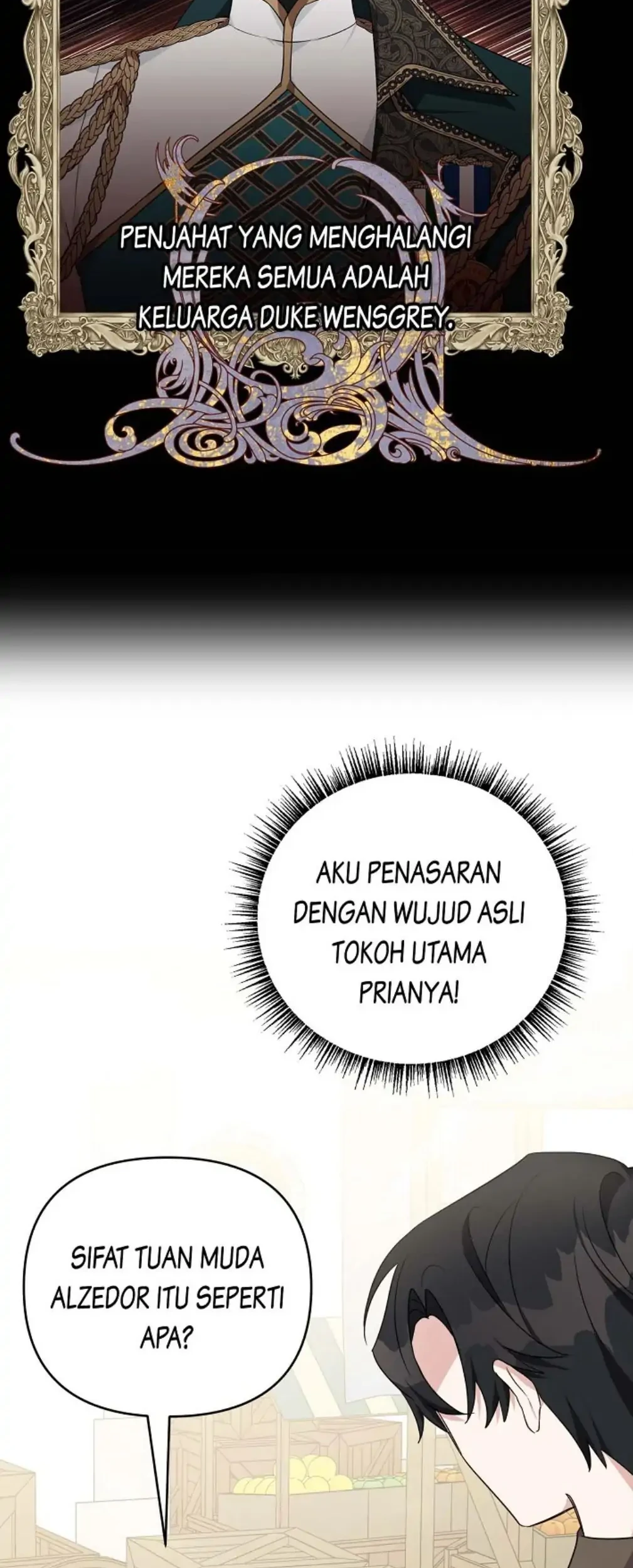The Little Lady Behind the Villain Chapter 28 - halaman 33