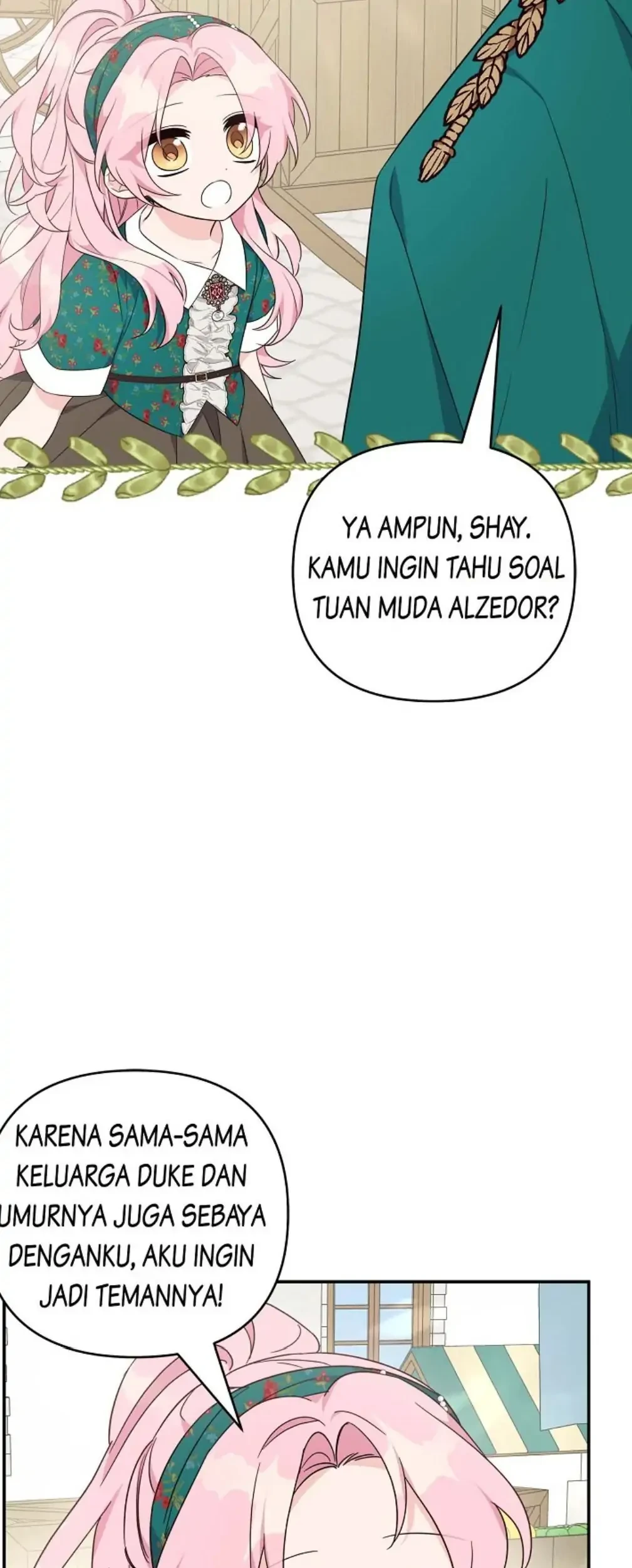 The Little Lady Behind the Villain Chapter 28 - halaman 35