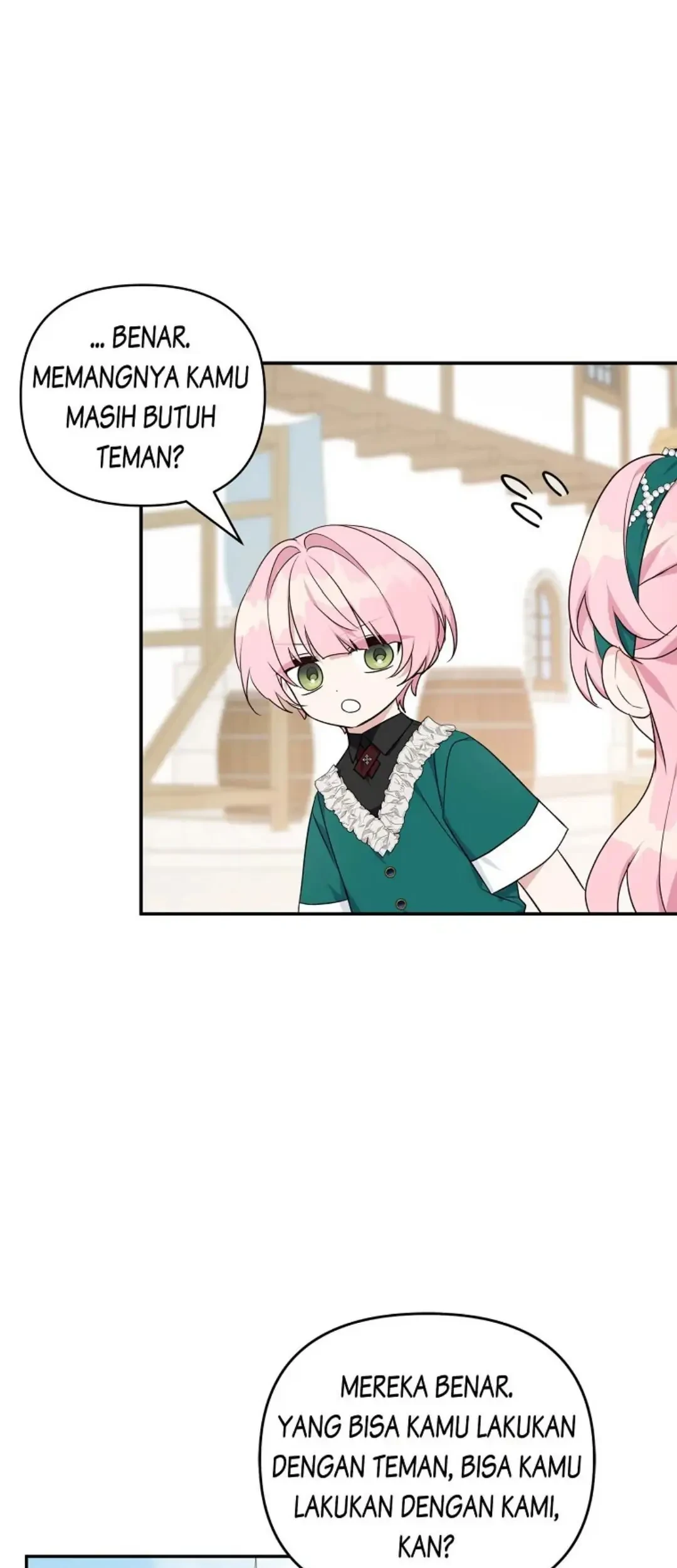 The Little Lady Behind the Villain Chapter 28 - halaman 39