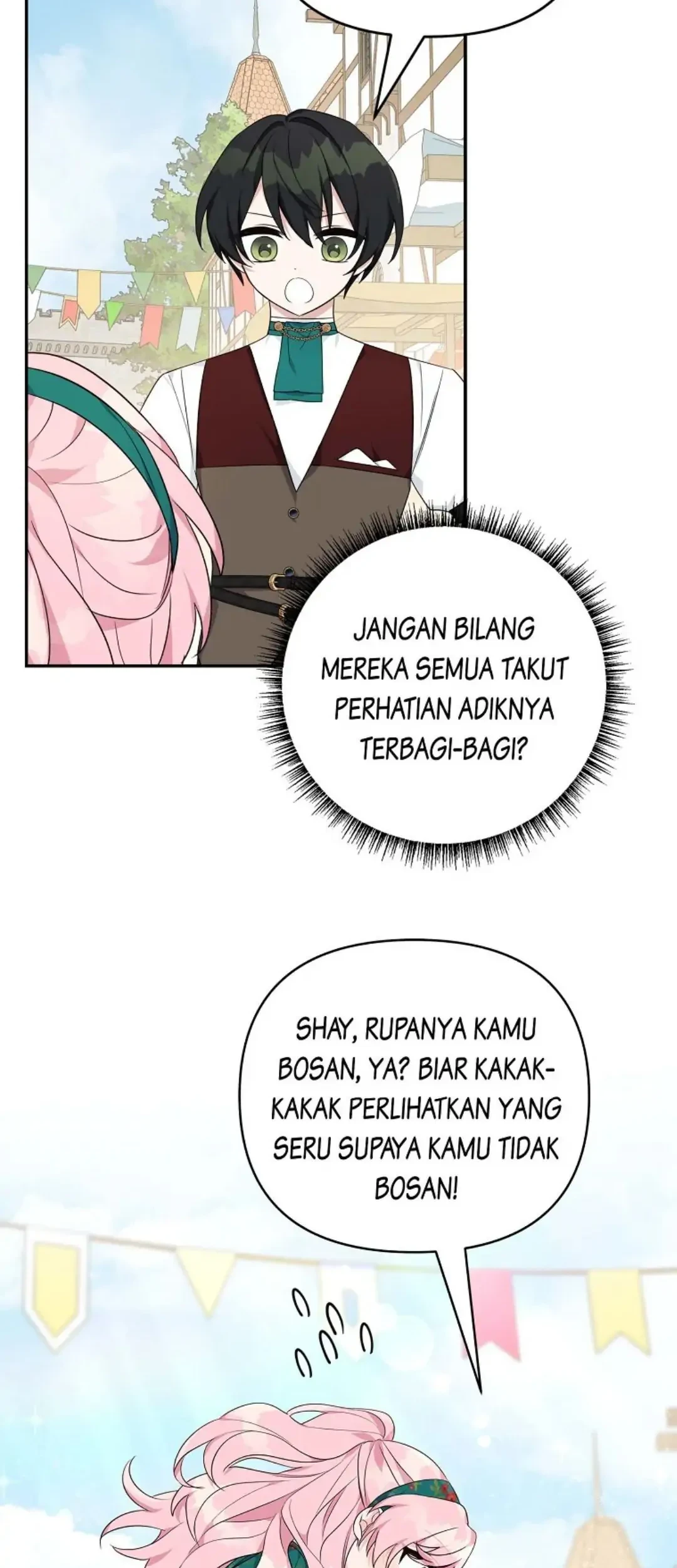 The Little Lady Behind the Villain Chapter 28 - halaman 40