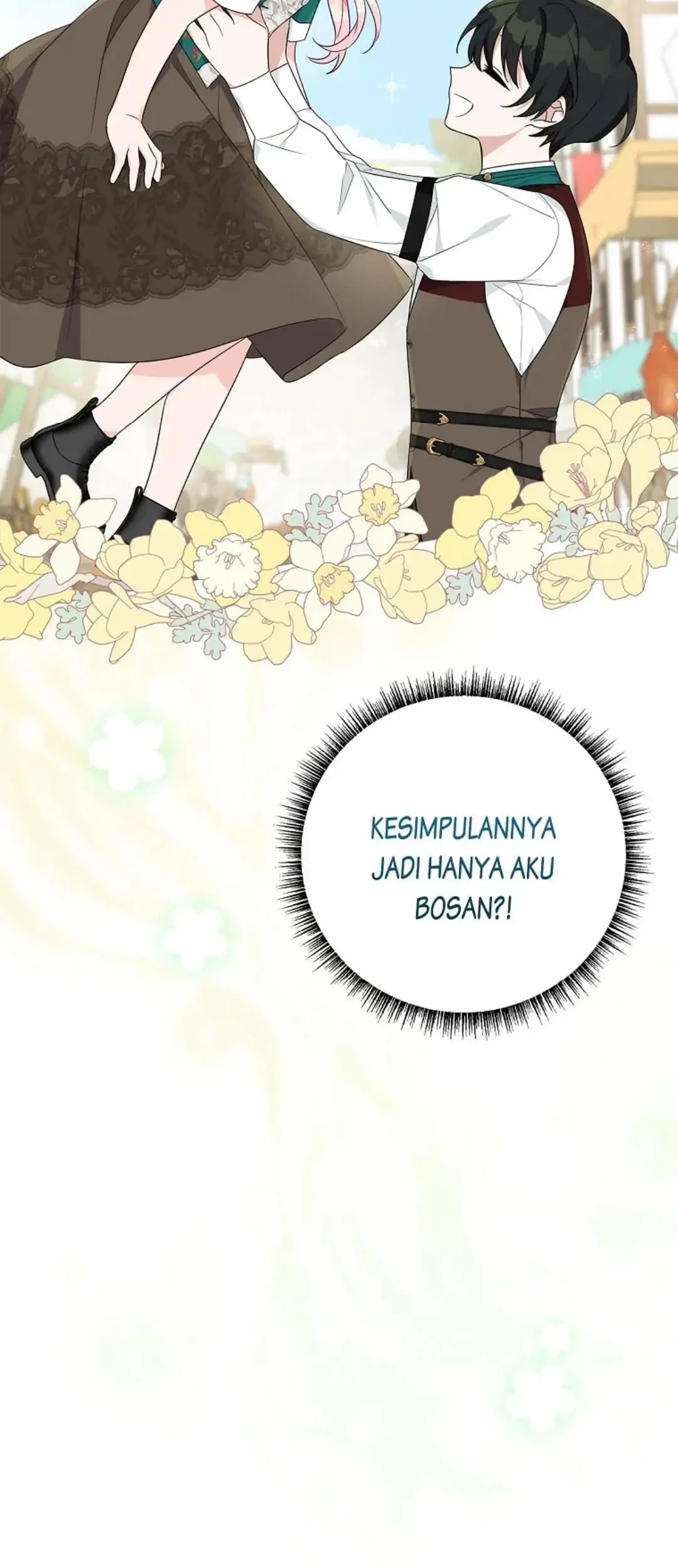 The Little Lady Behind the Villain Chapter 28 - halaman 42