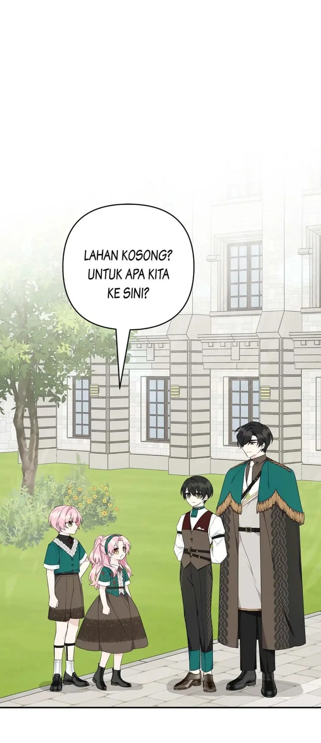 The Little Lady Behind the Villain Chapter 28 - halaman 45
