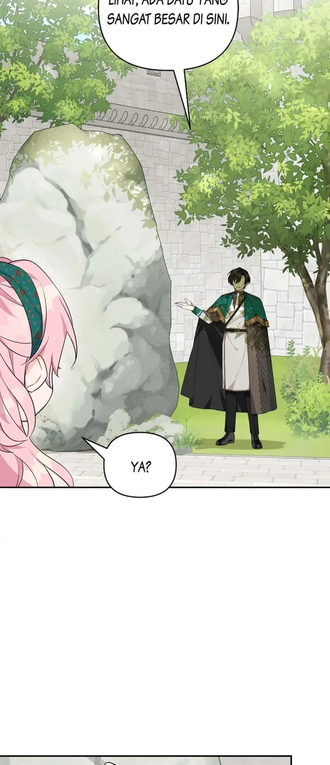 The Little Lady Behind the Villain Chapter 28 - halaman 48