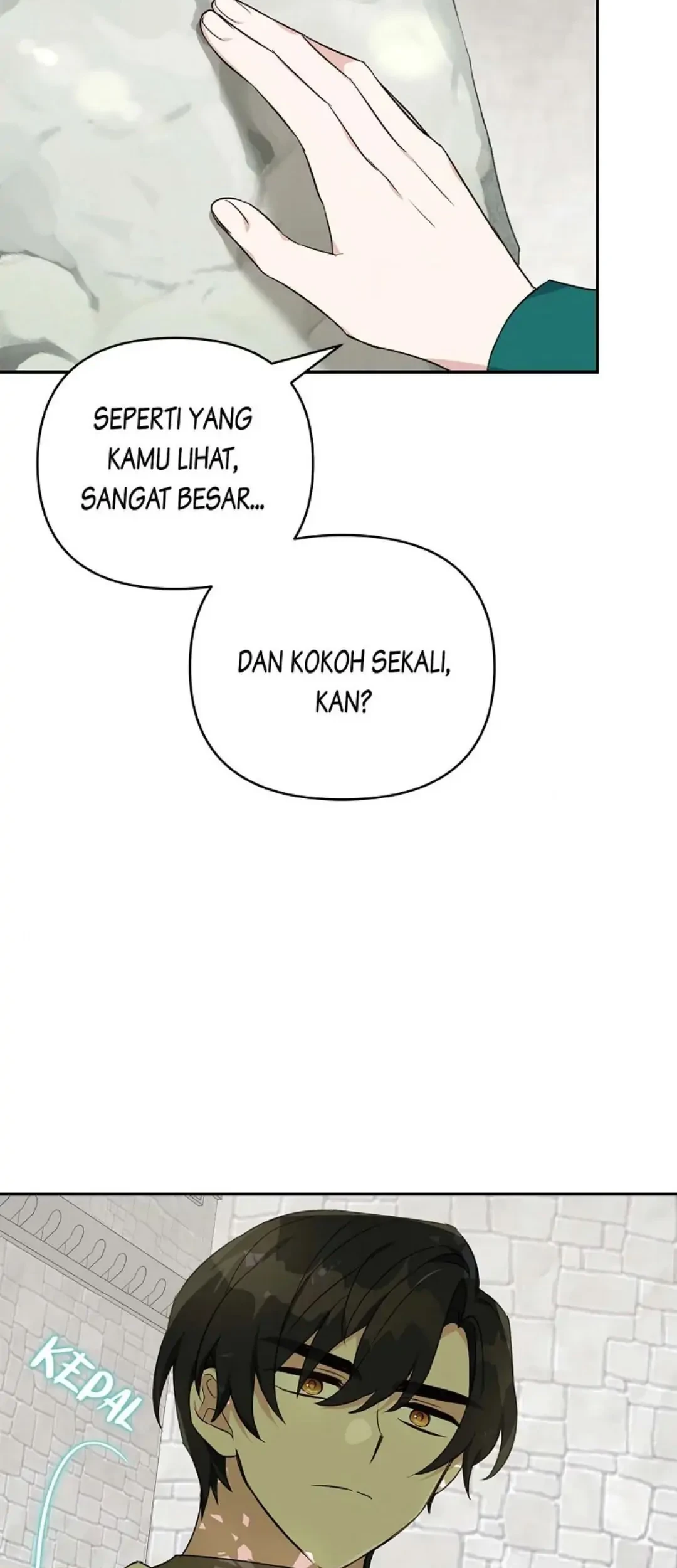 The Little Lady Behind the Villain Chapter 28 - halaman 49
