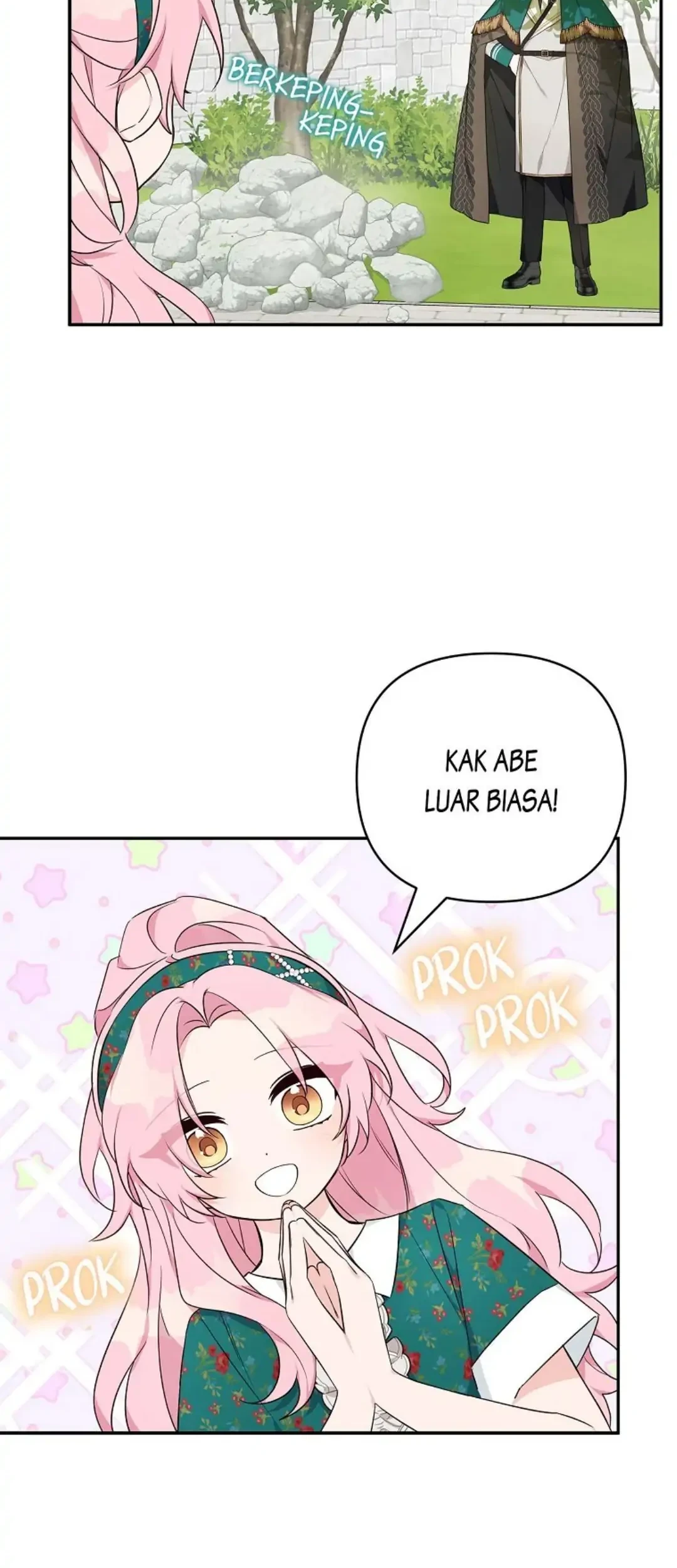 The Little Lady Behind the Villain Chapter 28 - halaman 55