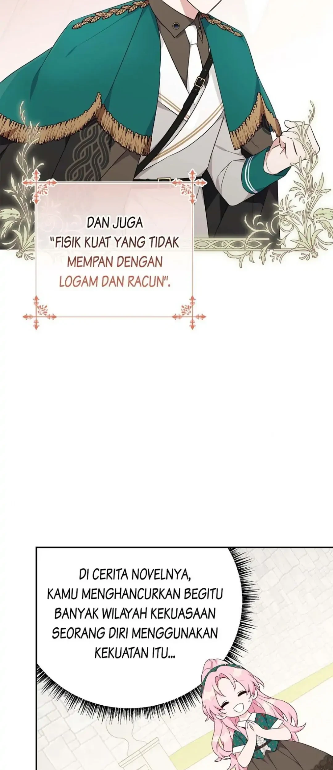 The Little Lady Behind the Villain Chapter 28 - halaman 58