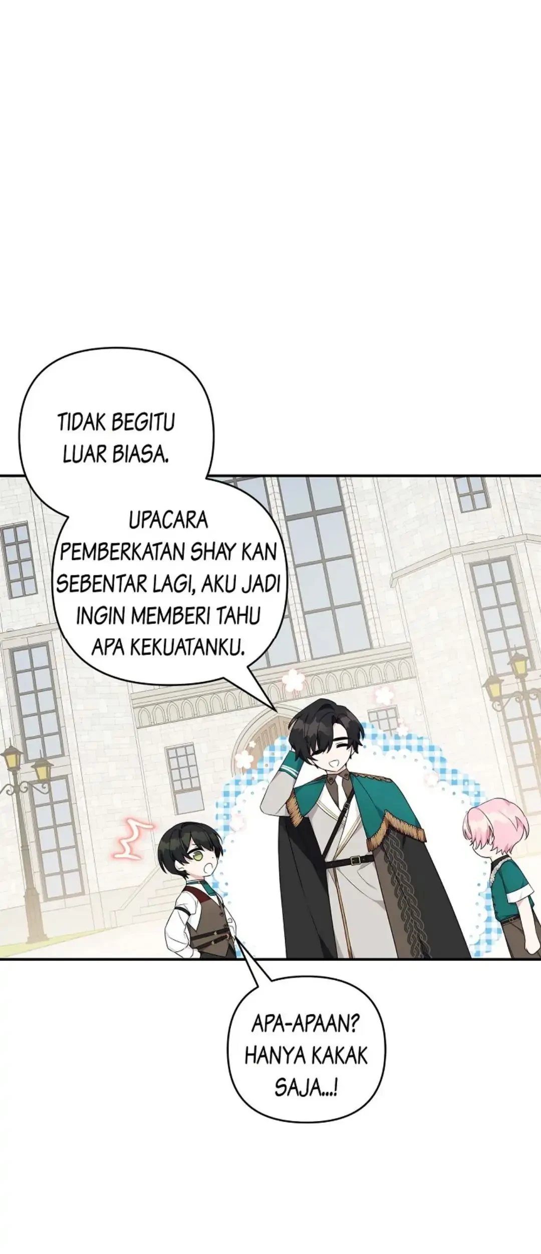 The Little Lady Behind the Villain Chapter 28 - halaman 60