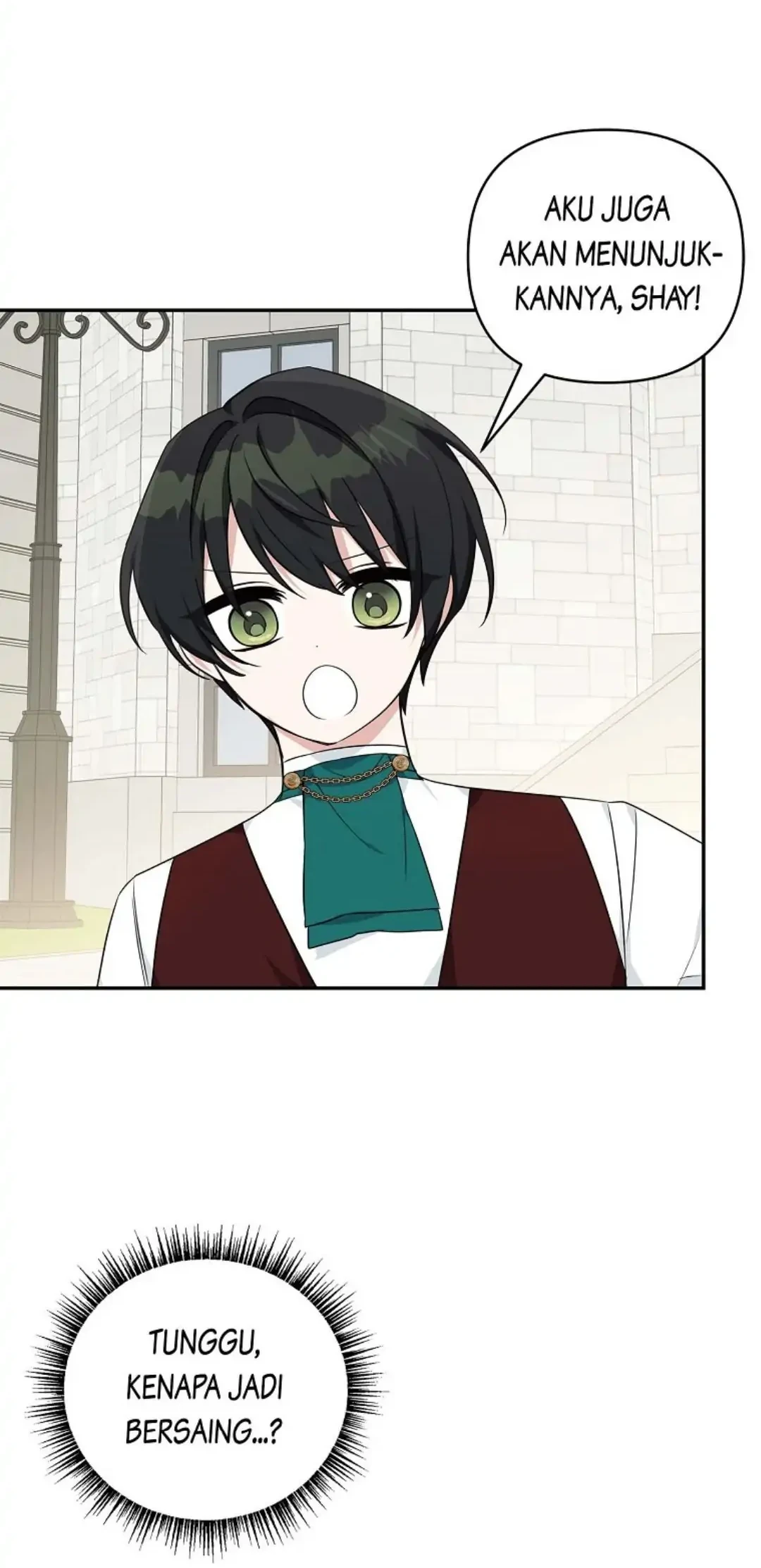 The Little Lady Behind the Villain Chapter 28 - halaman 61