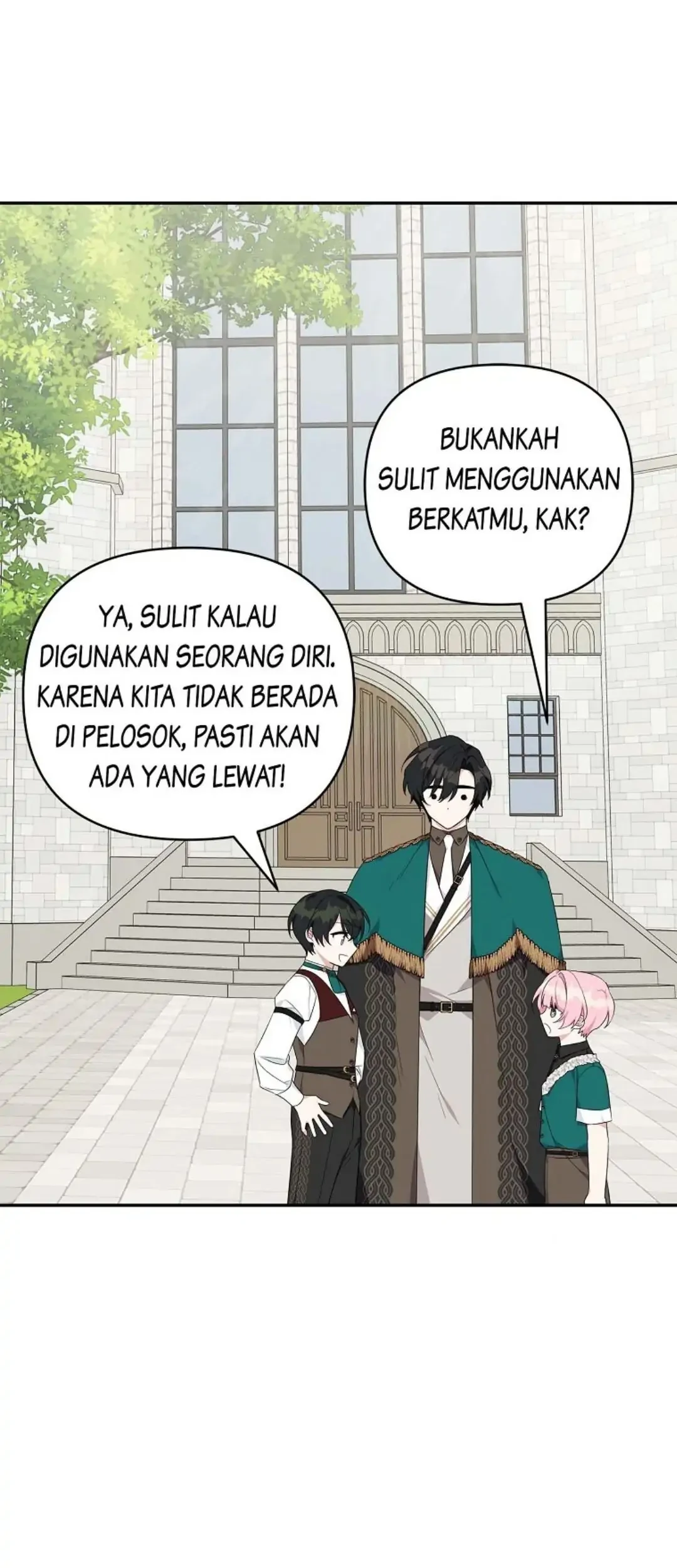 The Little Lady Behind the Villain Chapter 28 - halaman 62