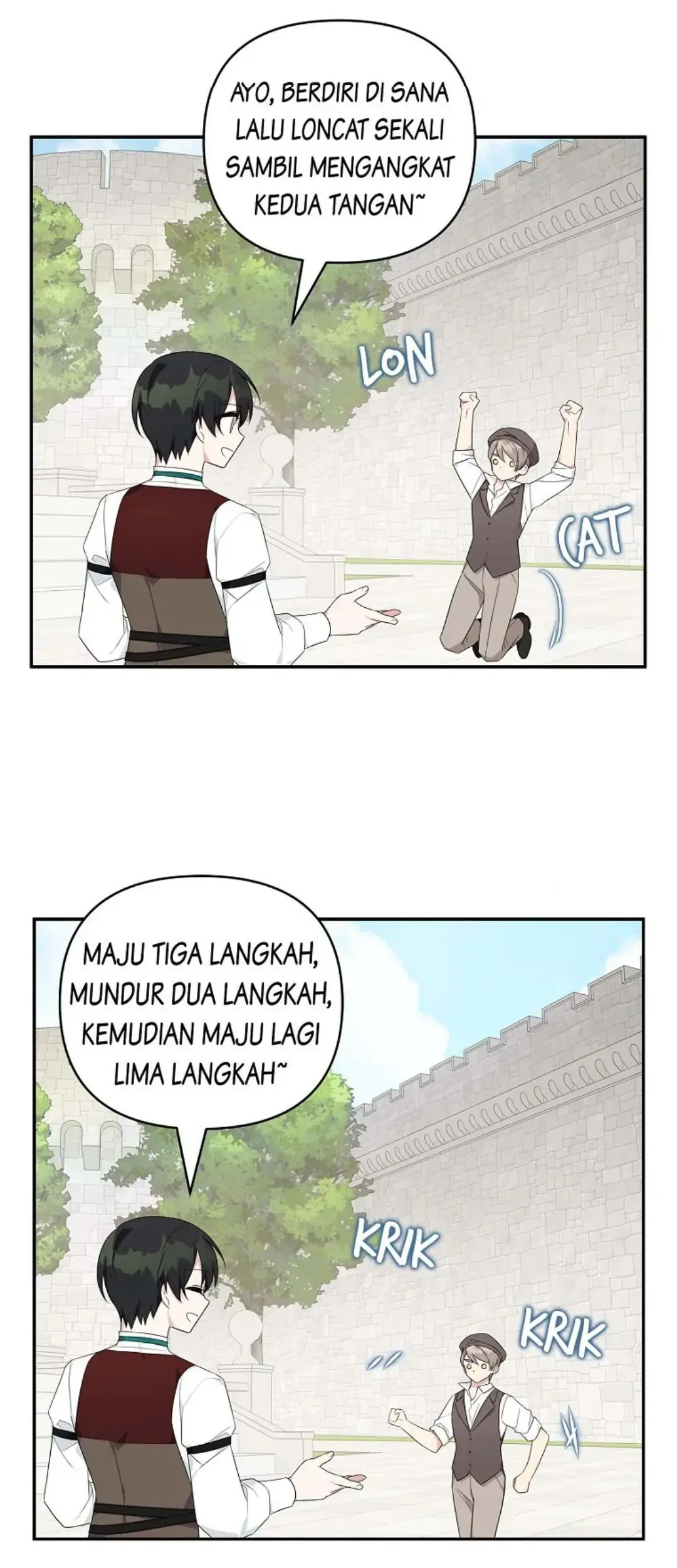 The Little Lady Behind the Villain Chapter 28 - halaman 67