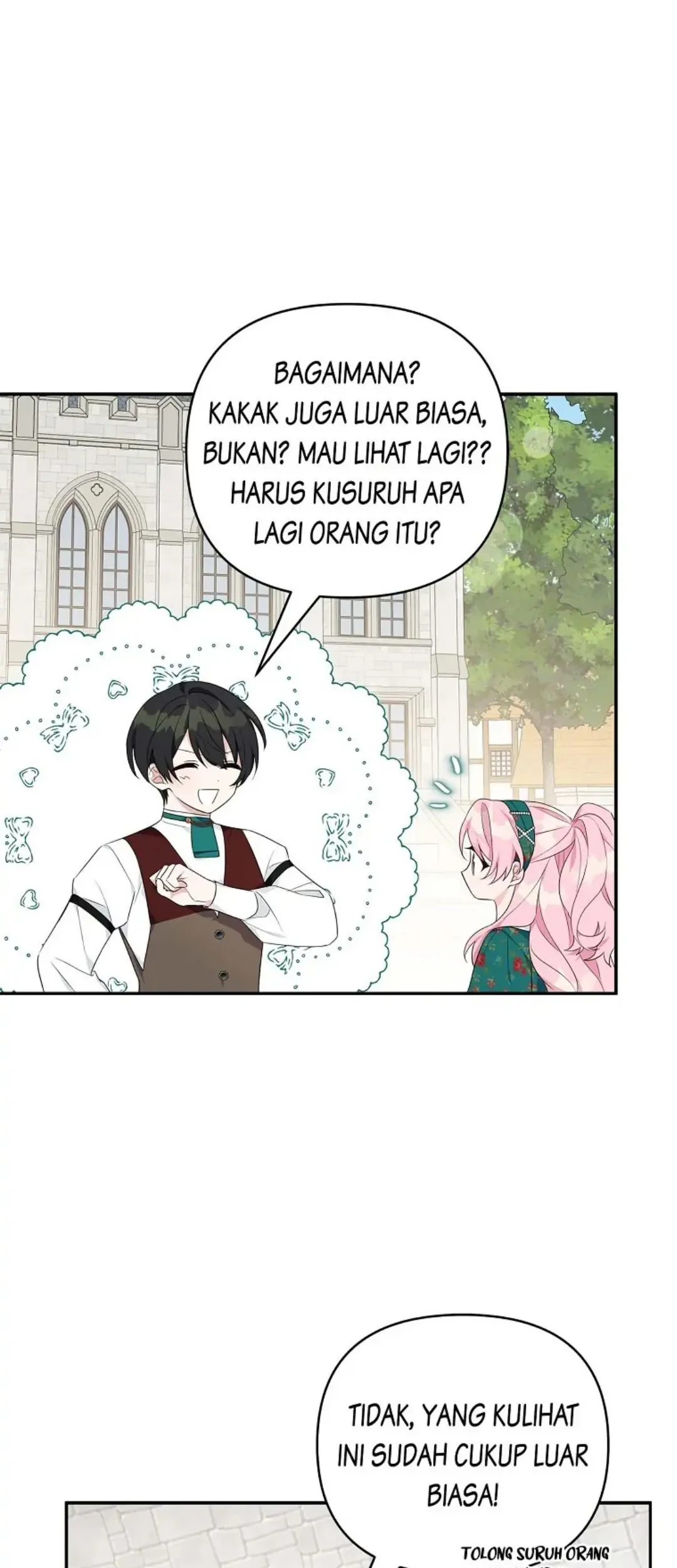 The Little Lady Behind the Villain Chapter 28 - halaman 73