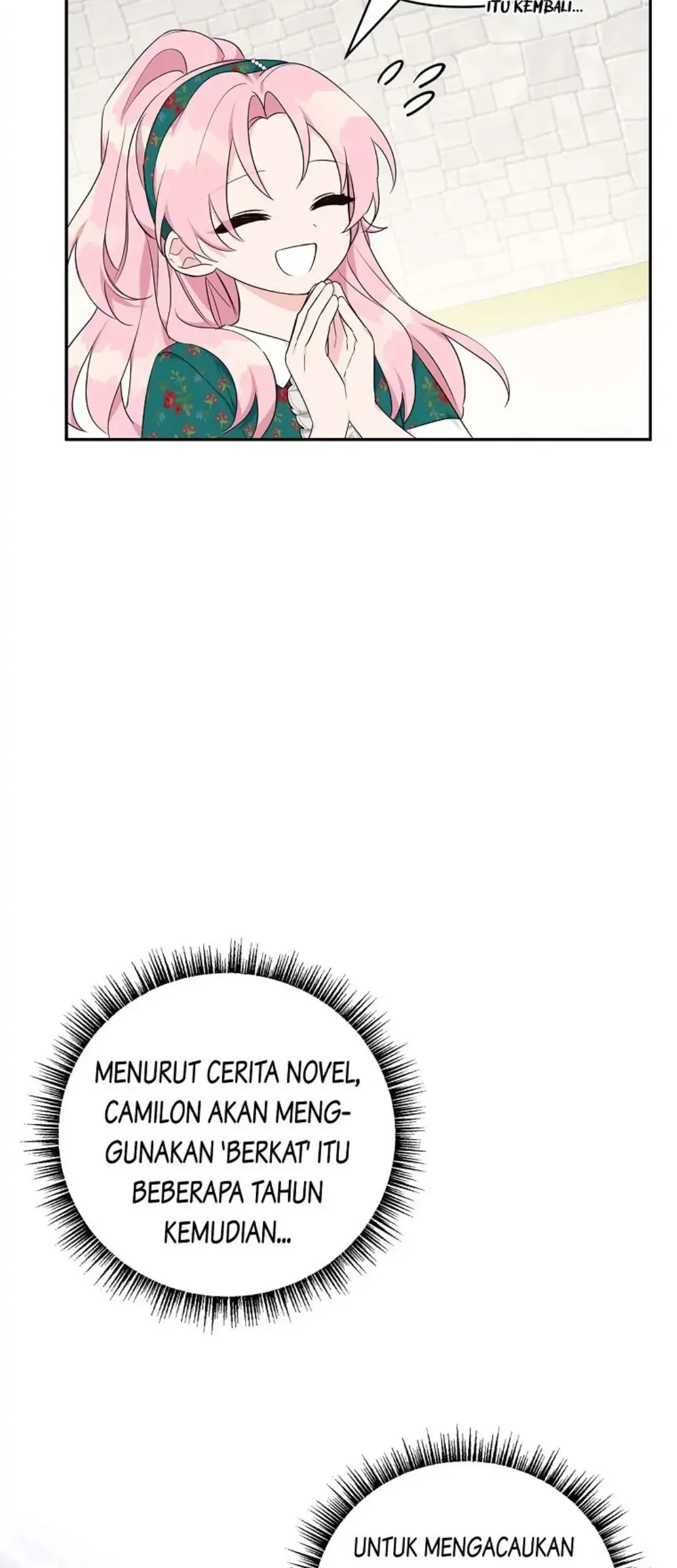 The Little Lady Behind the Villain Chapter 28 - halaman 74