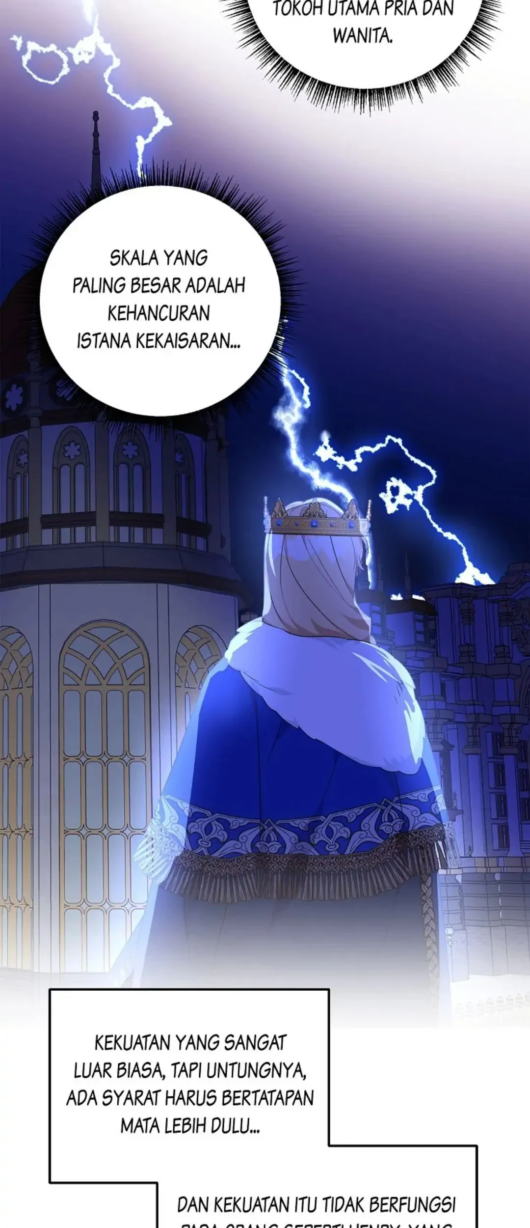 The Little Lady Behind the Villain Chapter 28 - halaman 76