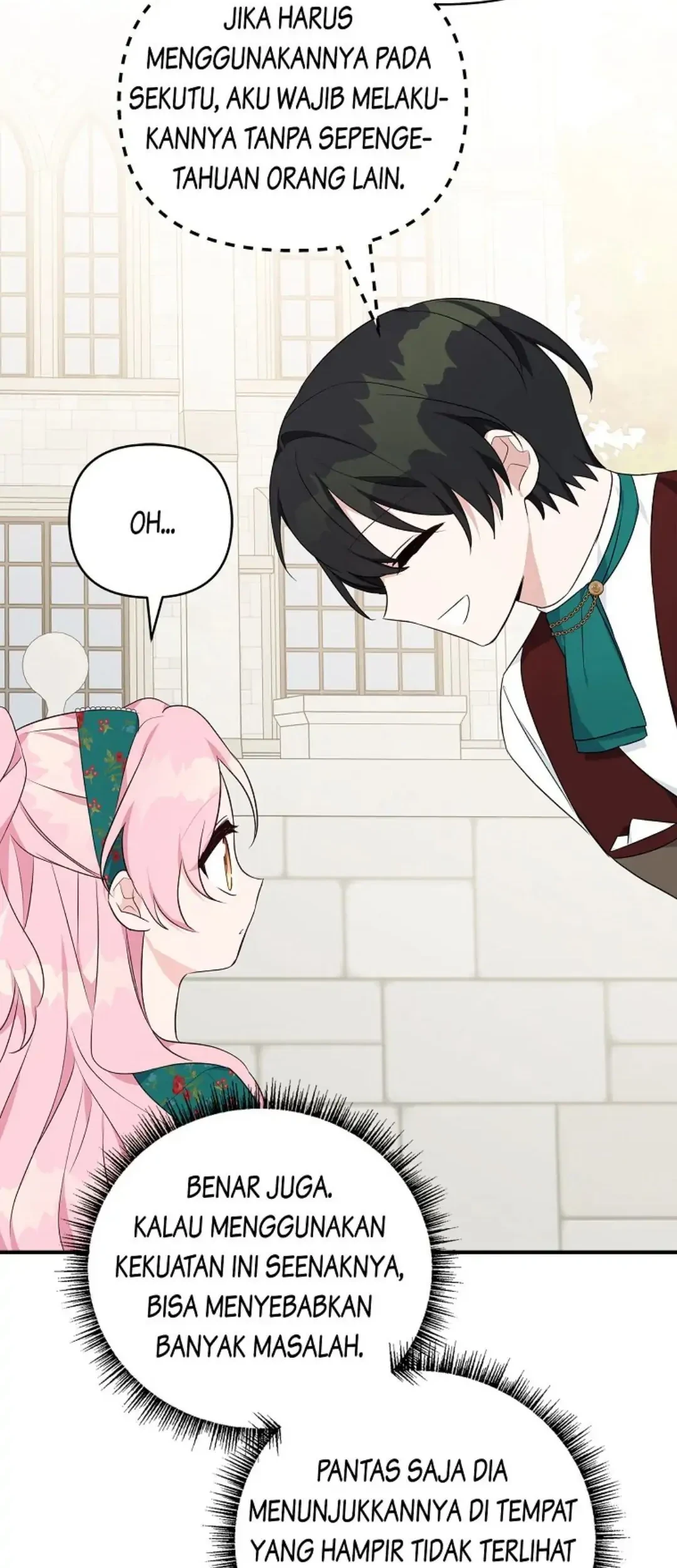 The Little Lady Behind the Villain Chapter 28 - halaman 80