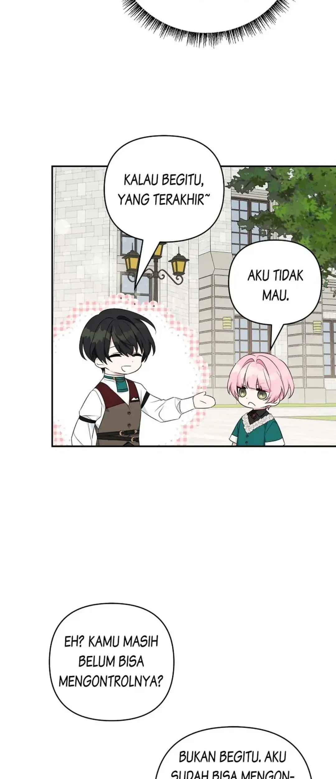 The Little Lady Behind the Villain Chapter 28 - halaman 82