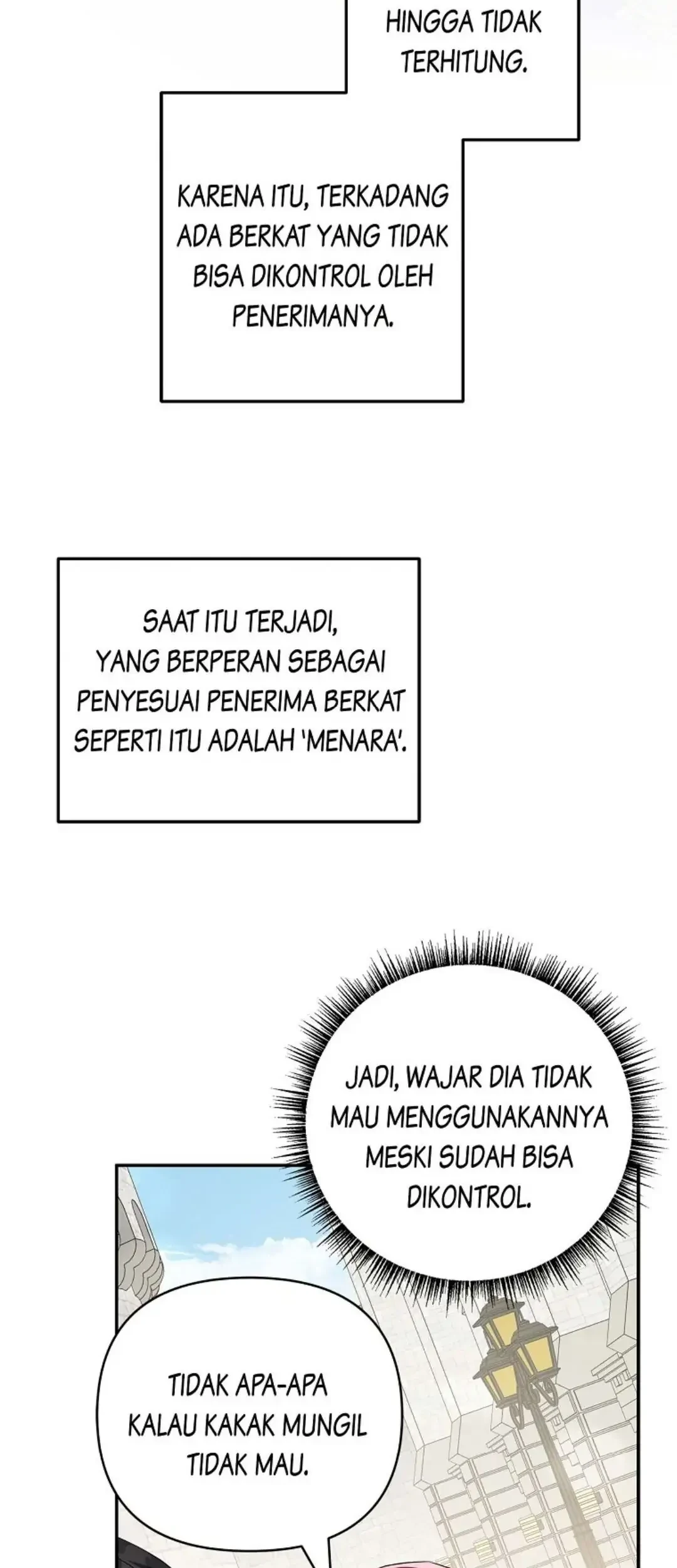 The Little Lady Behind the Villain Chapter 28 - halaman 87