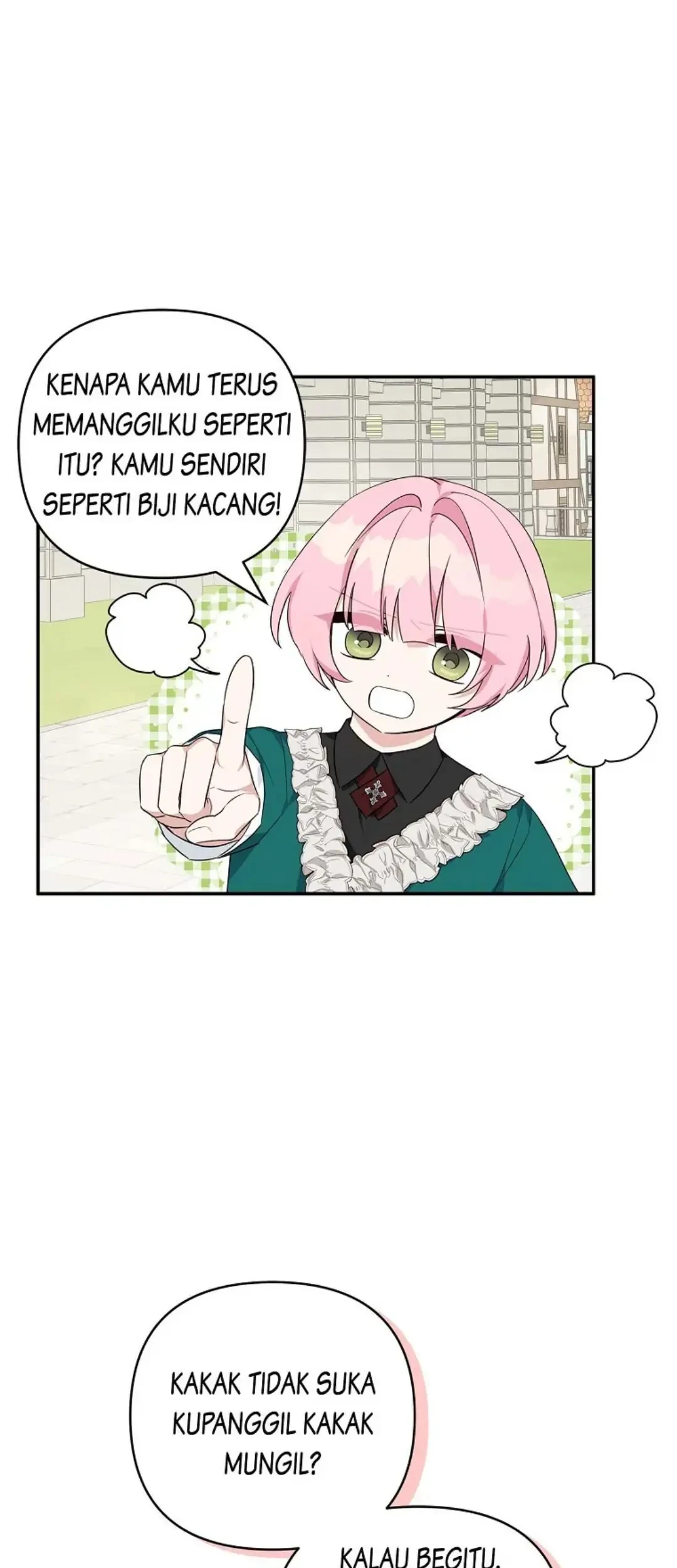 The Little Lady Behind the Villain Chapter 28 - halaman 89