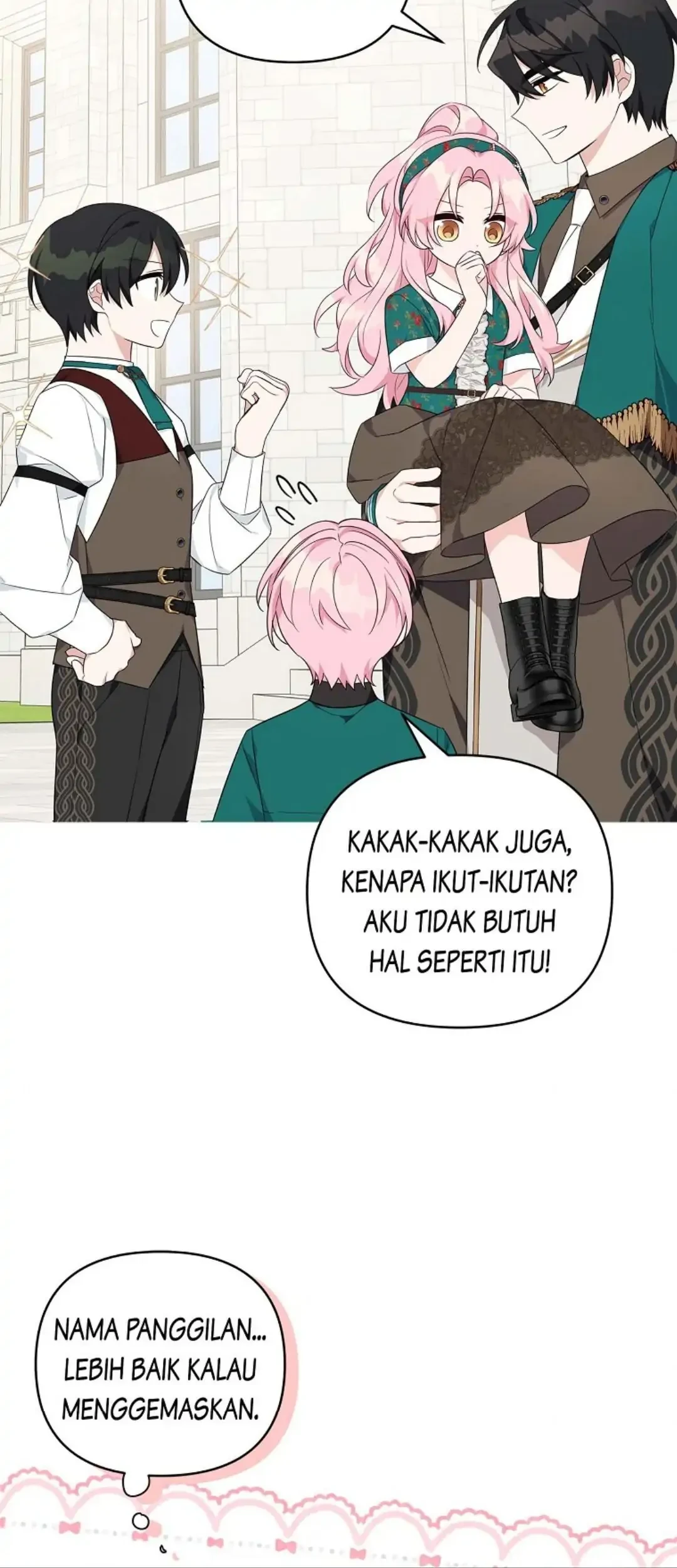 The Little Lady Behind the Villain Chapter 28 - halaman 92