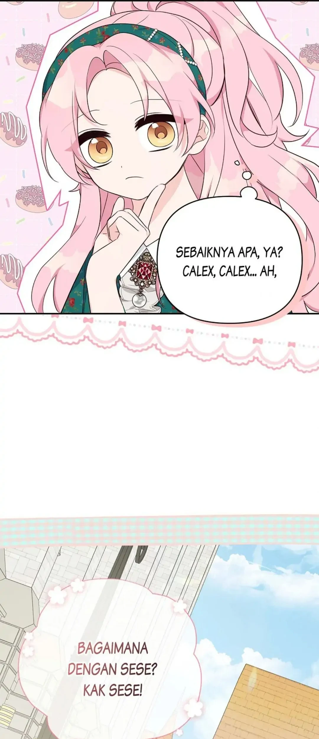 The Little Lady Behind the Villain Chapter 28 - halaman 93