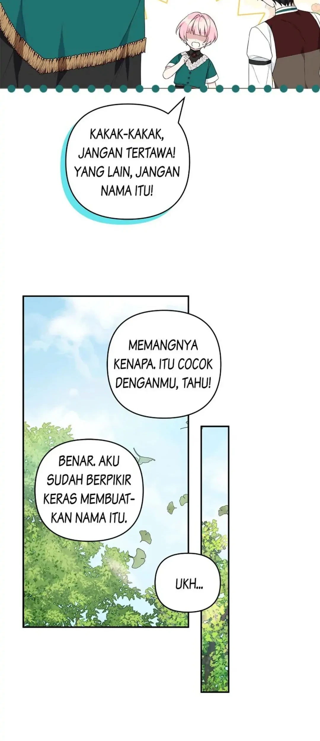 The Little Lady Behind the Villain Chapter 28 - halaman 96