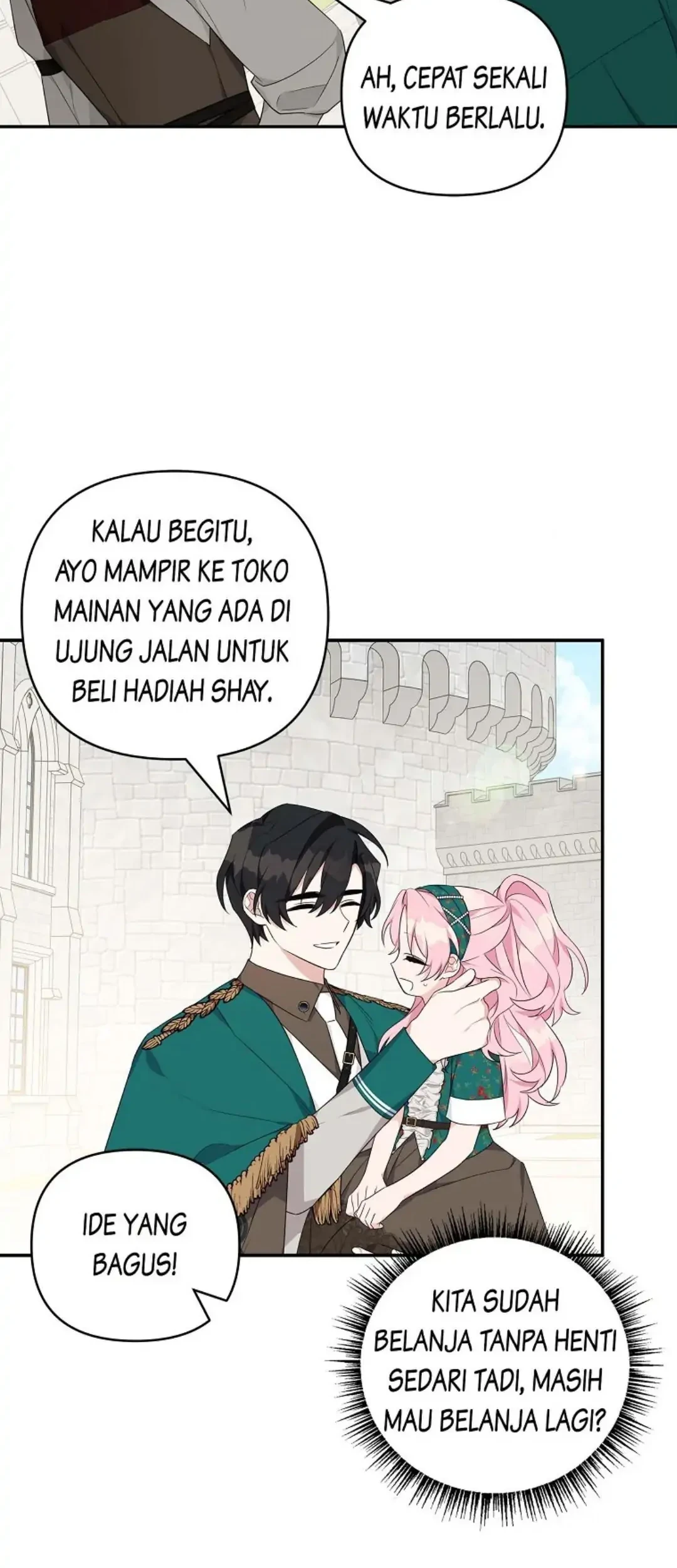 The Little Lady Behind the Villain Chapter 28 - halaman 99