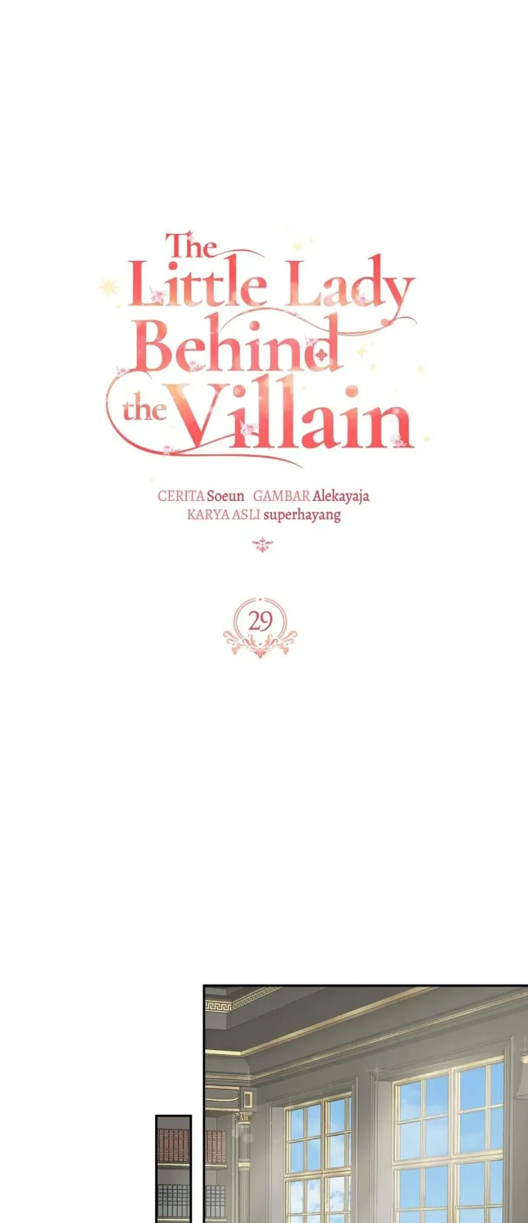 The Little Lady Behind the Villain Chapter 29 - halaman 1