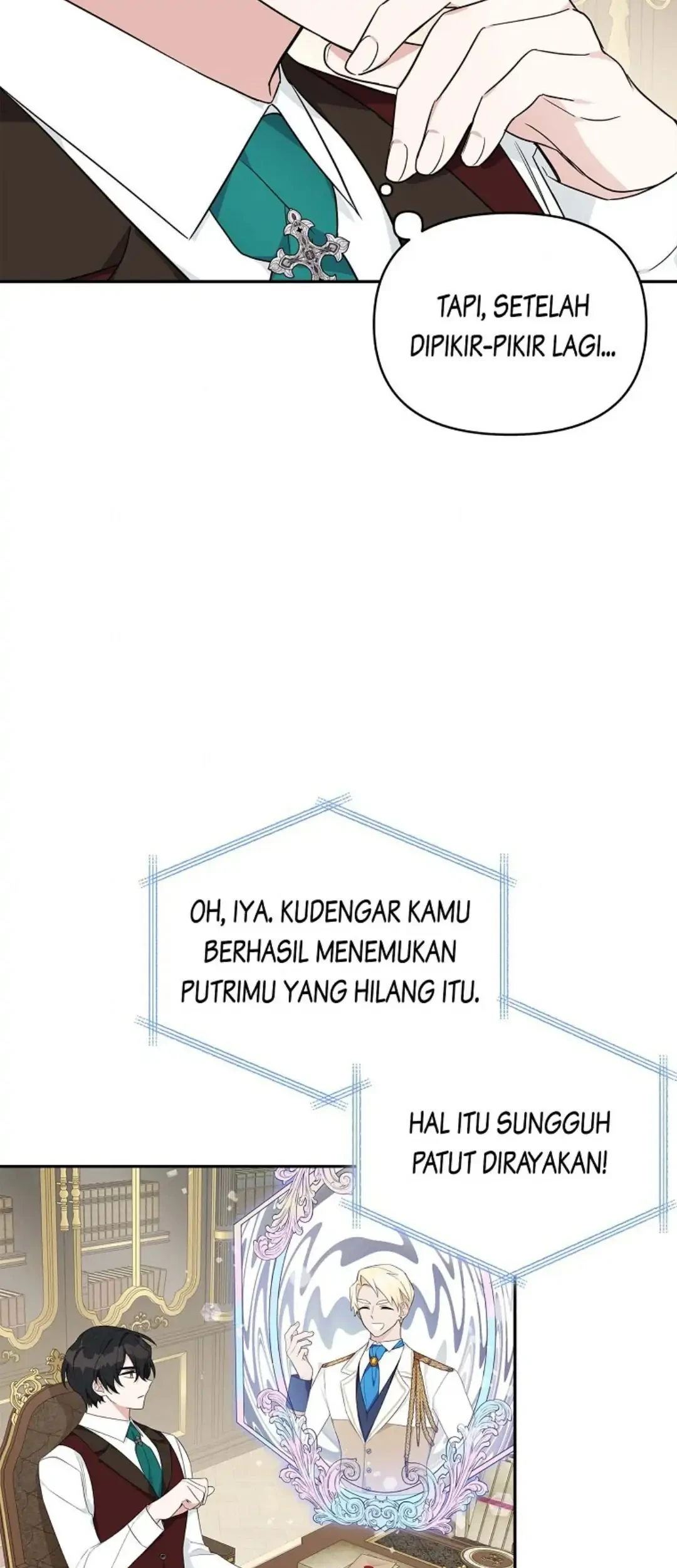 The Little Lady Behind the Villain Chapter 29 - halaman 13