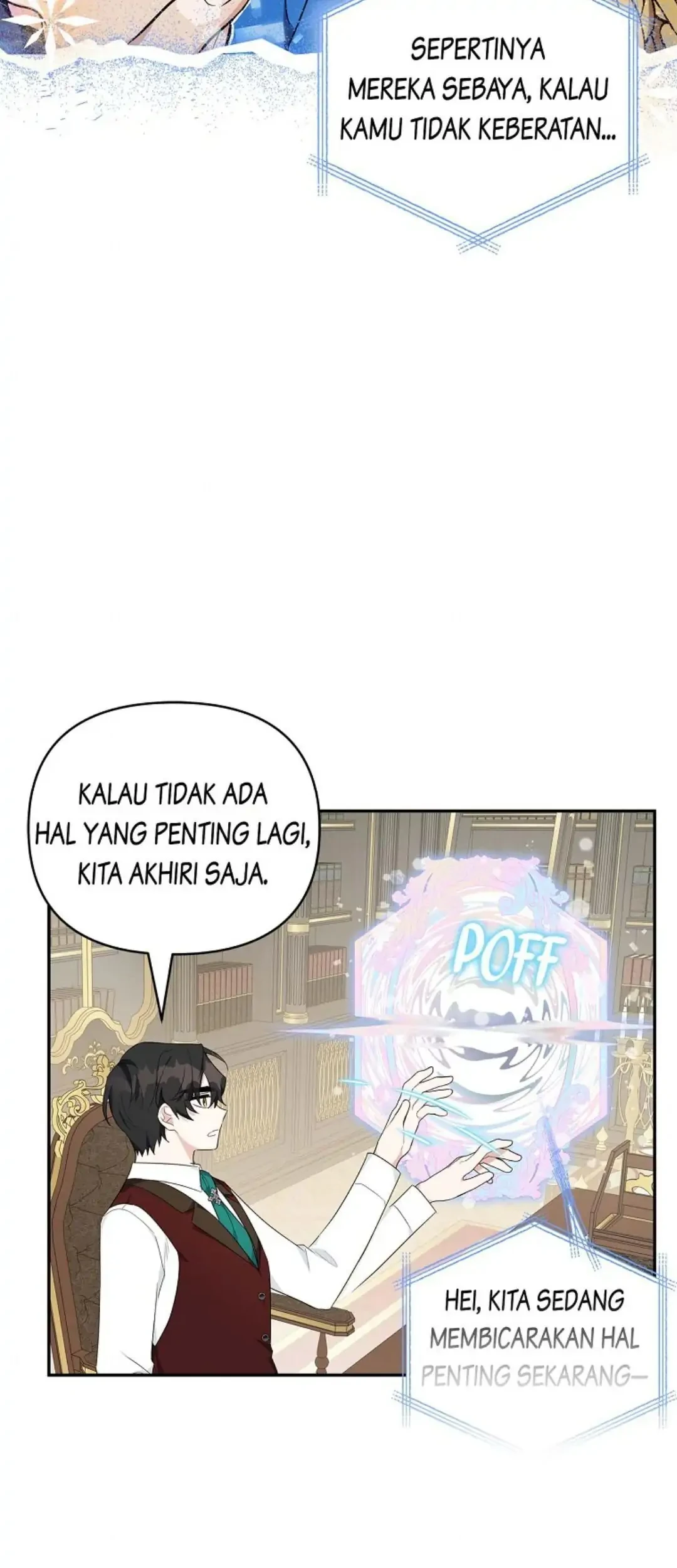 The Little Lady Behind the Villain Chapter 29 - halaman 16