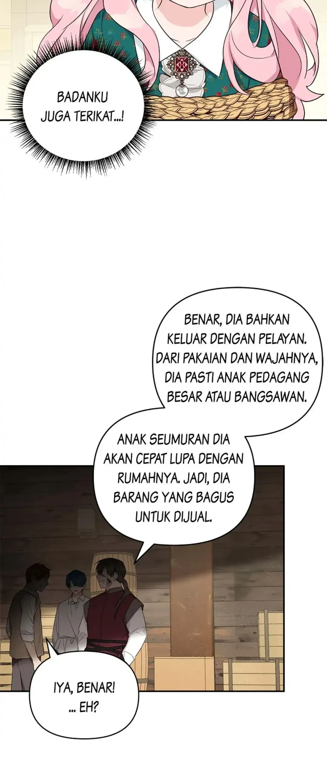 The Little Lady Behind the Villain Chapter 29 - halaman 30