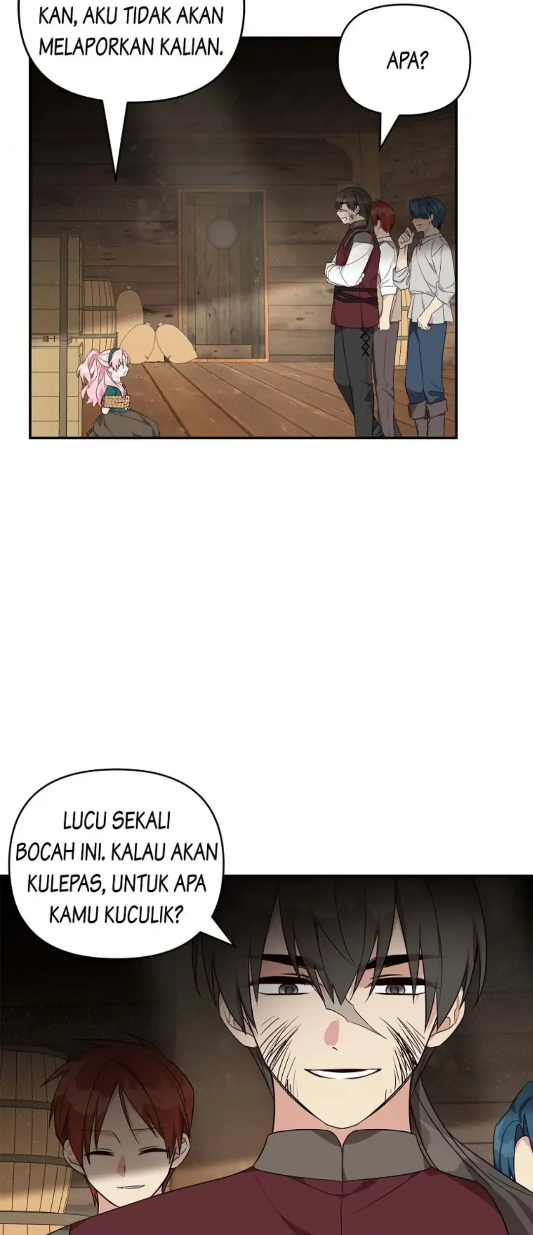 The Little Lady Behind the Villain Chapter 29 - halaman 38
